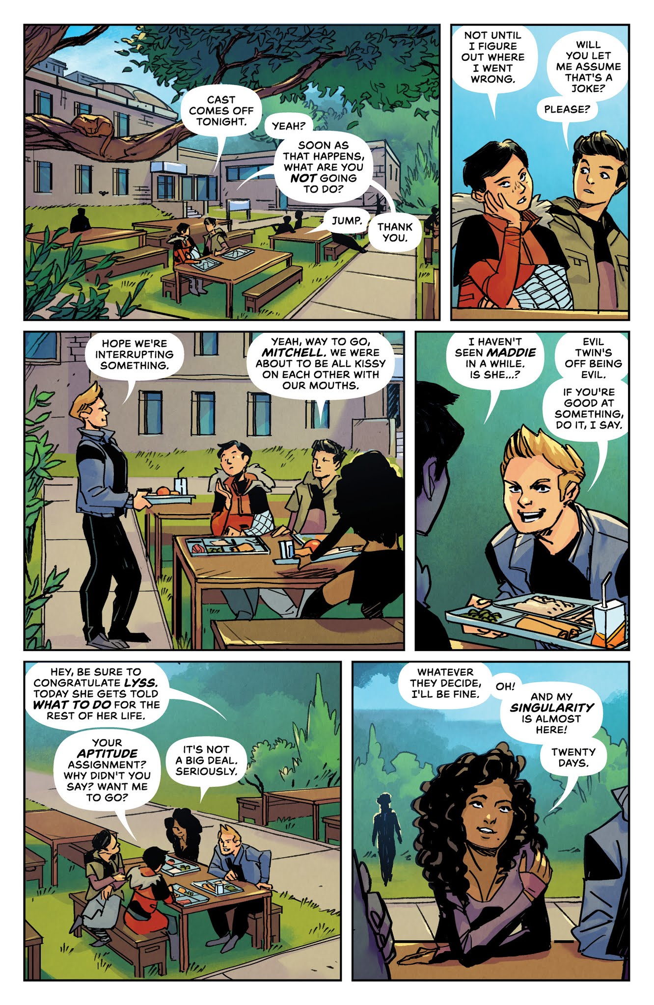 Read online Outpost Zero comic -  Issue #1 - 13