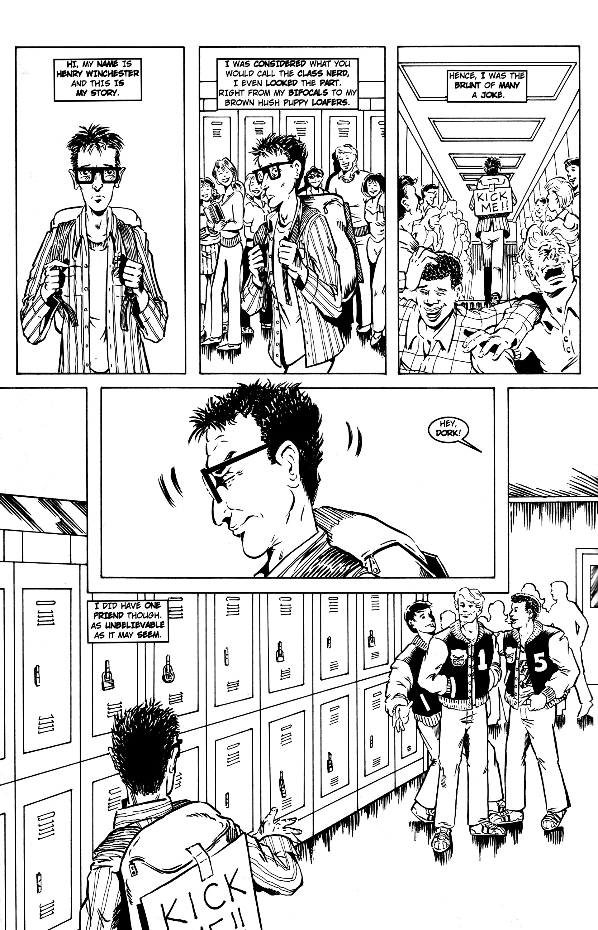 Read online Vamperotica comic -  Issue #38 - 17