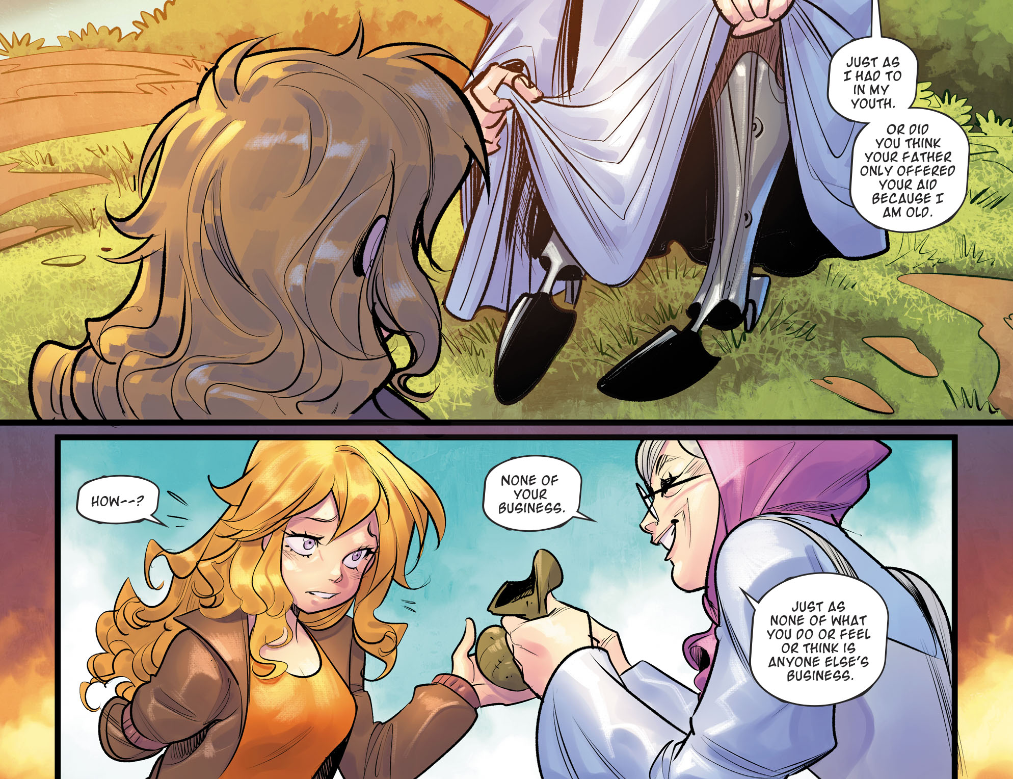 Read online RWBY comic -  Issue #3 - 20