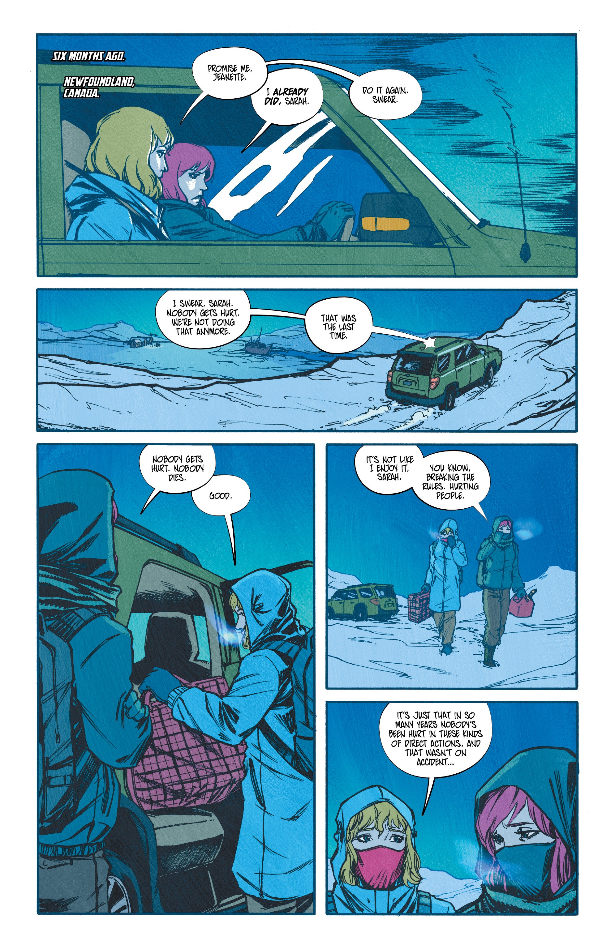 Read online Lab Raider comic -  Issue #3 - 12
