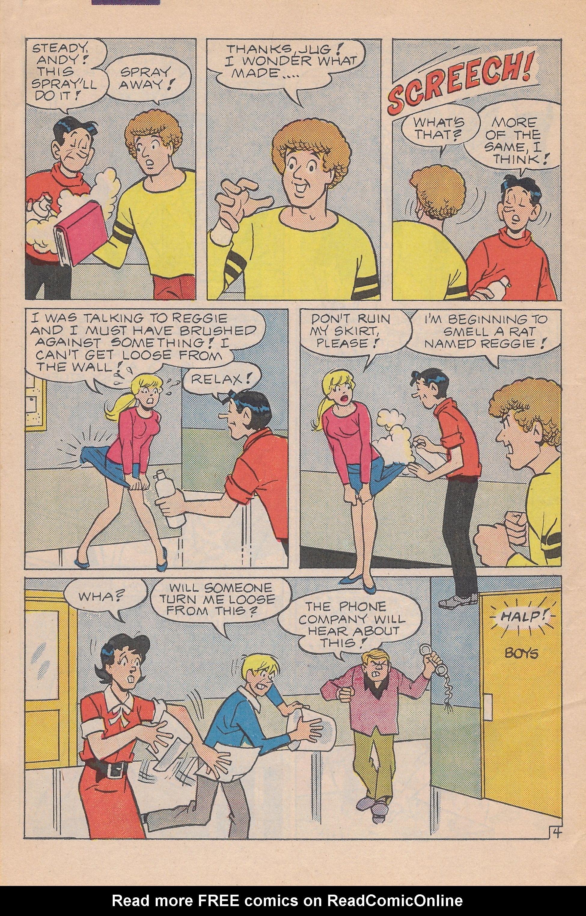 Read online Jughead (1965) comic -  Issue #347 - 6