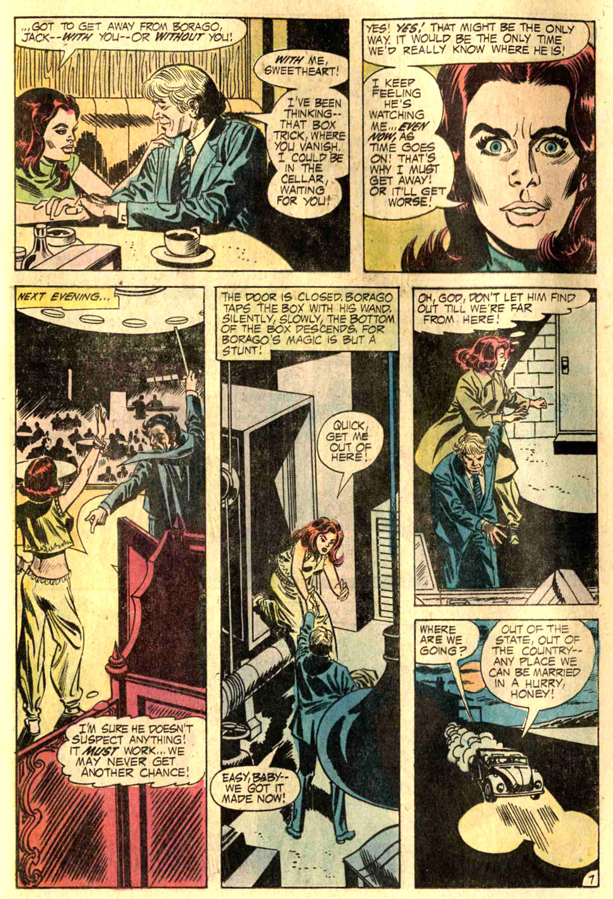 Read online The Witching Hour (1969) comic -  Issue #44 - 24