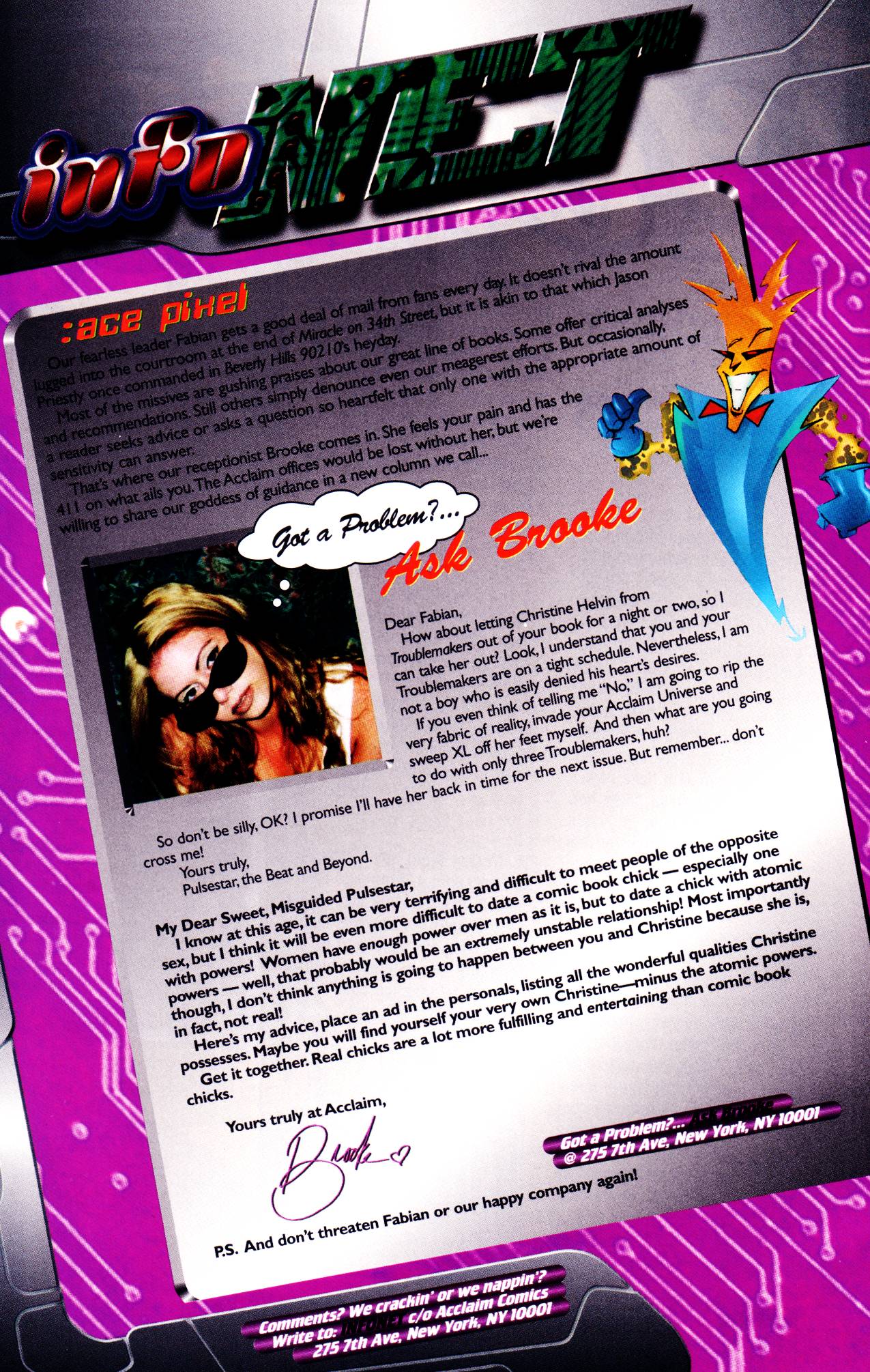 Read online Troublemakers comic -  Issue #6 - 26