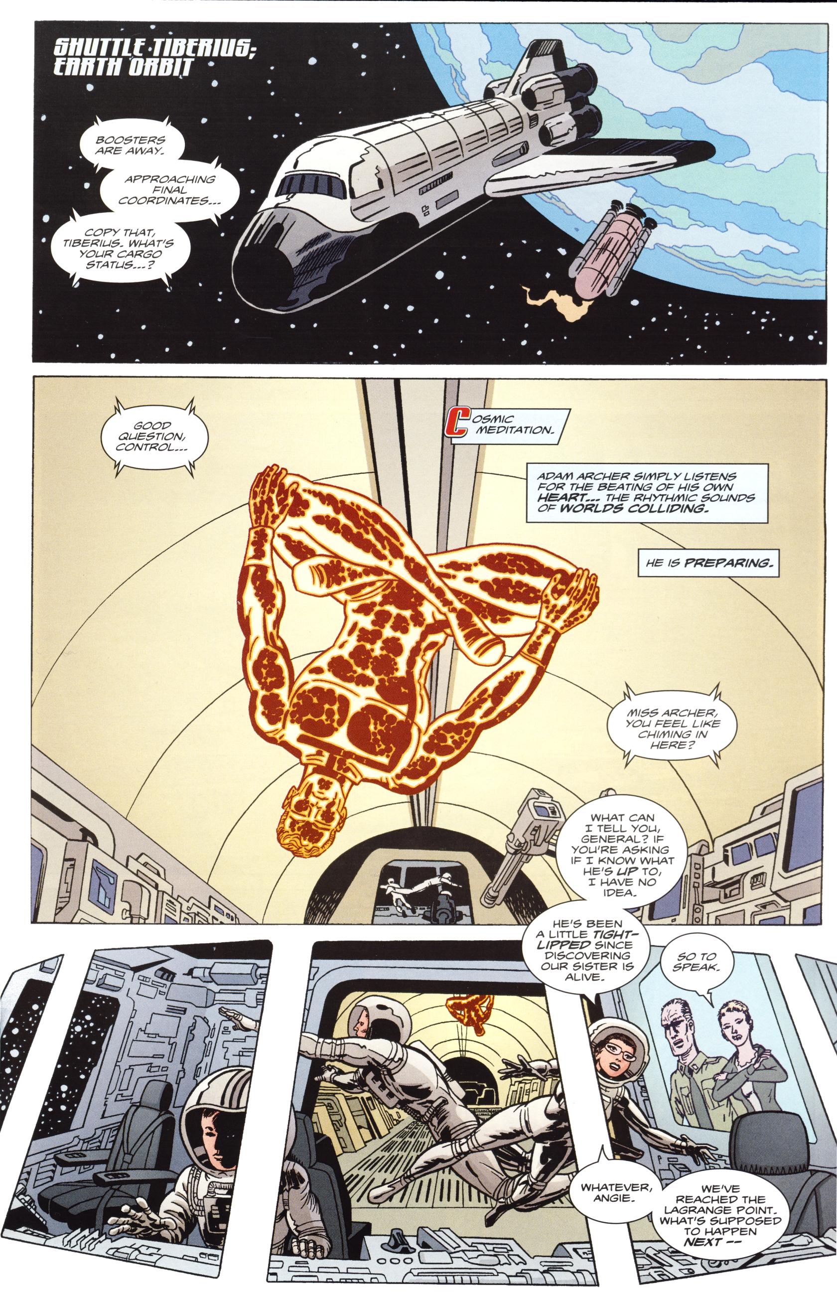 Read online Gødland comic -  Issue #25 - 3