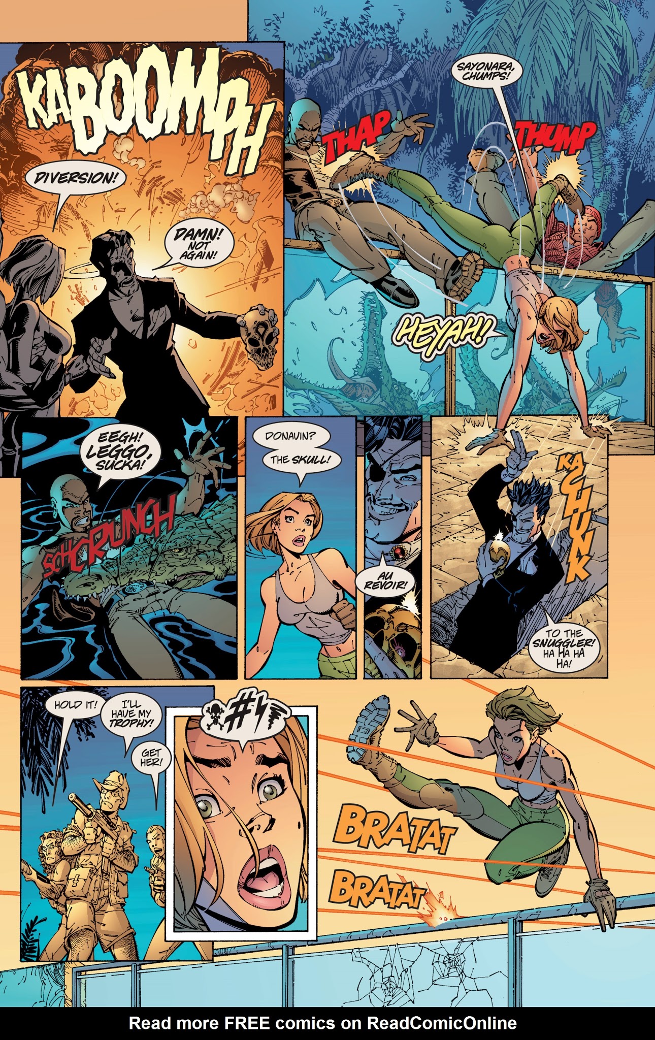 Read online Danger Girl: Twenty Years comic -  Issue # Full - 51