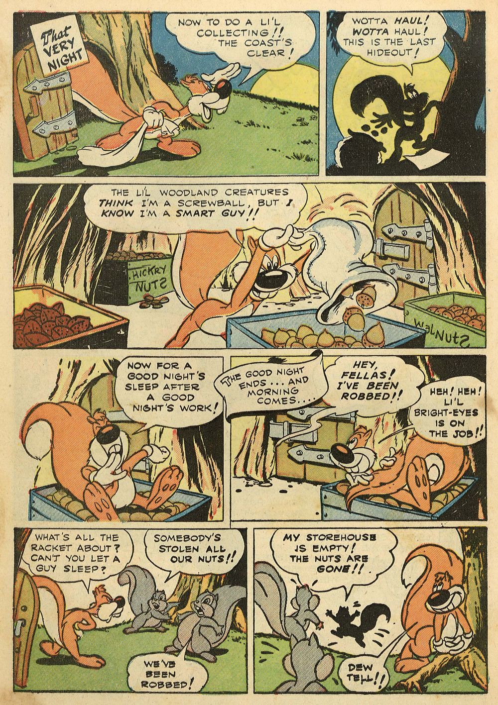 Read online Our Gang Comics comic -  Issue #12 - 48