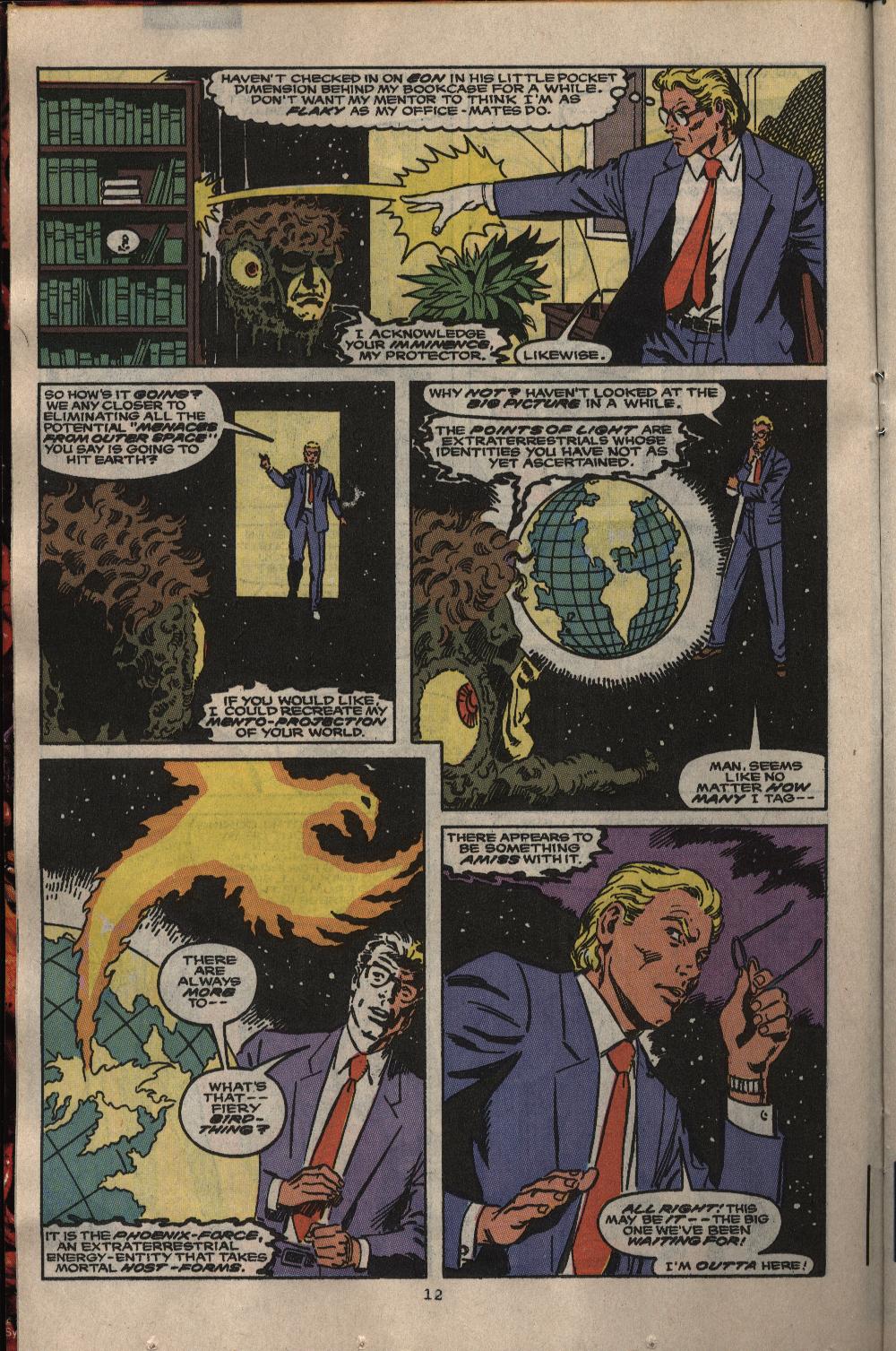 Read online Quasar comic -  Issue #11 - 9