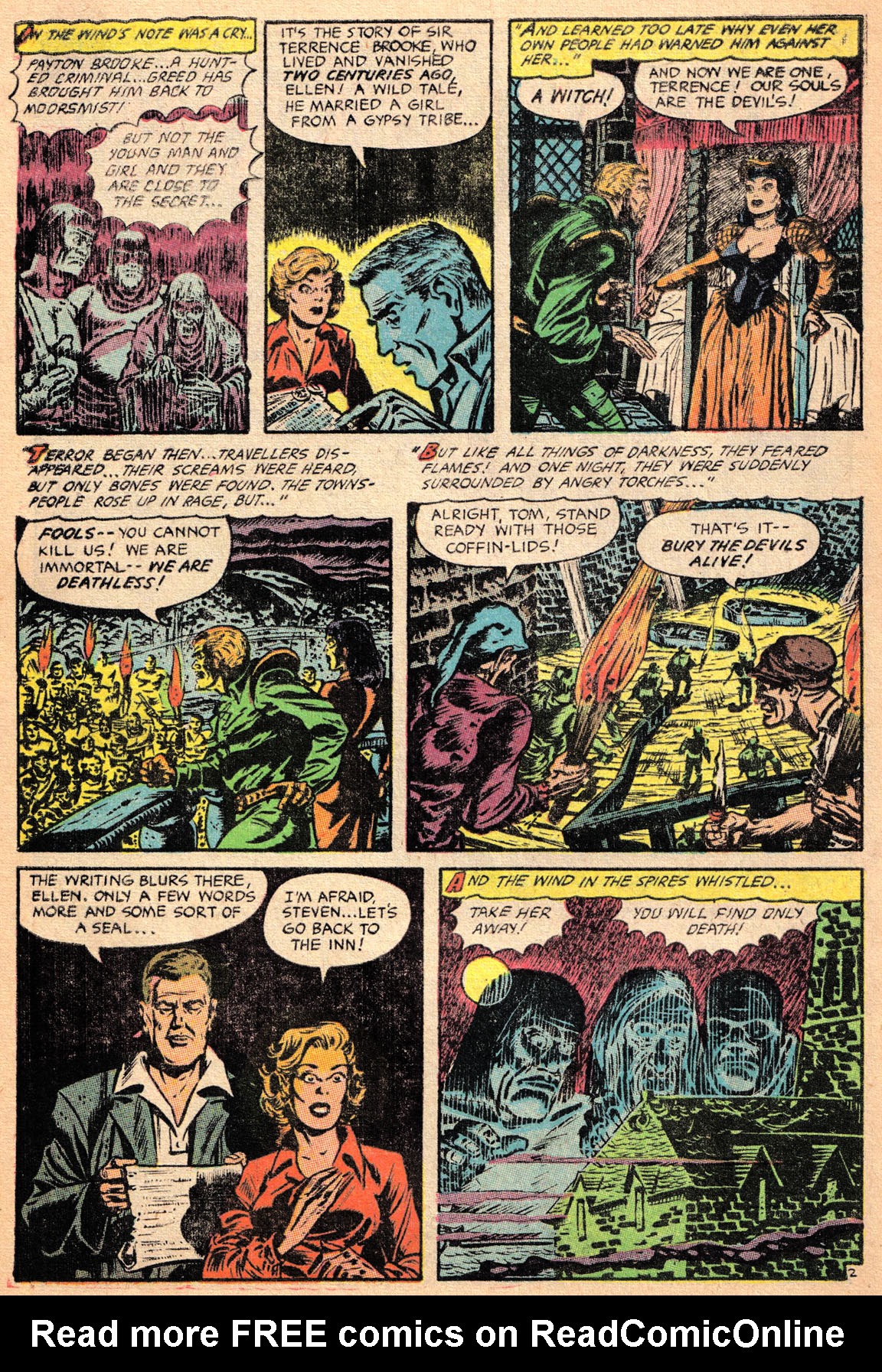 Read online Ghost Comics comic -  Issue #7 - 30