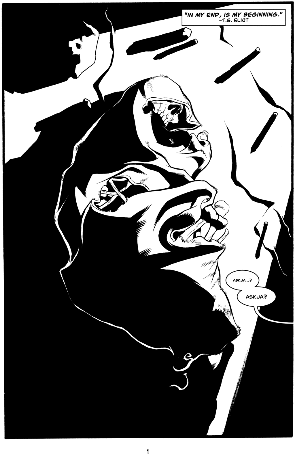 Read online Umbra comic -  Issue #1 - 4