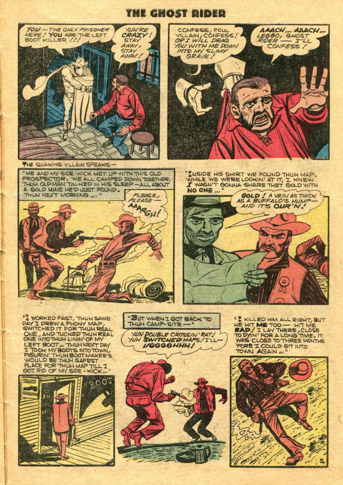 The Ghost Rider (1950) issue 9 - Page 32