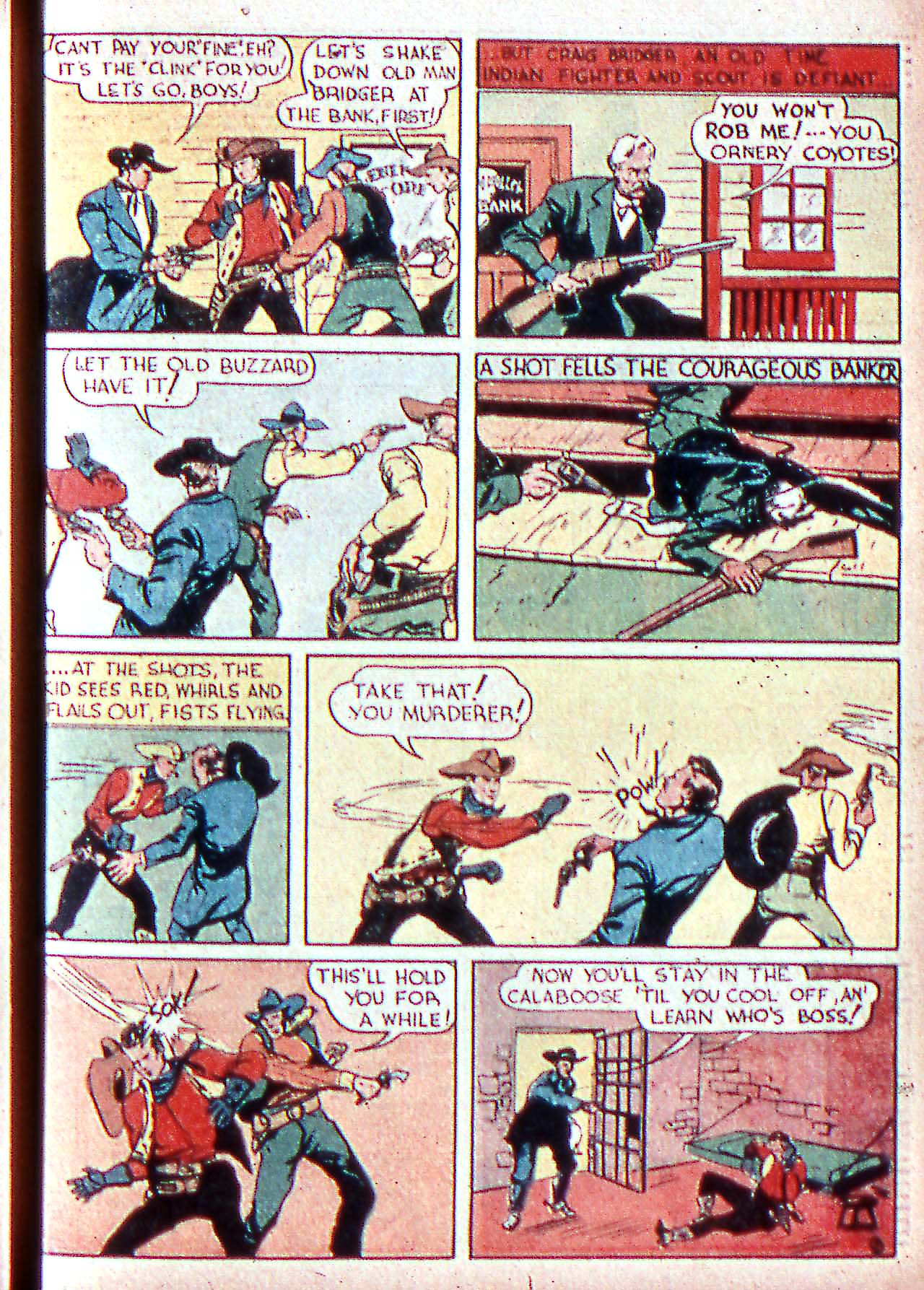 Read online Mystery Men Comics comic -  Issue #1 - 41