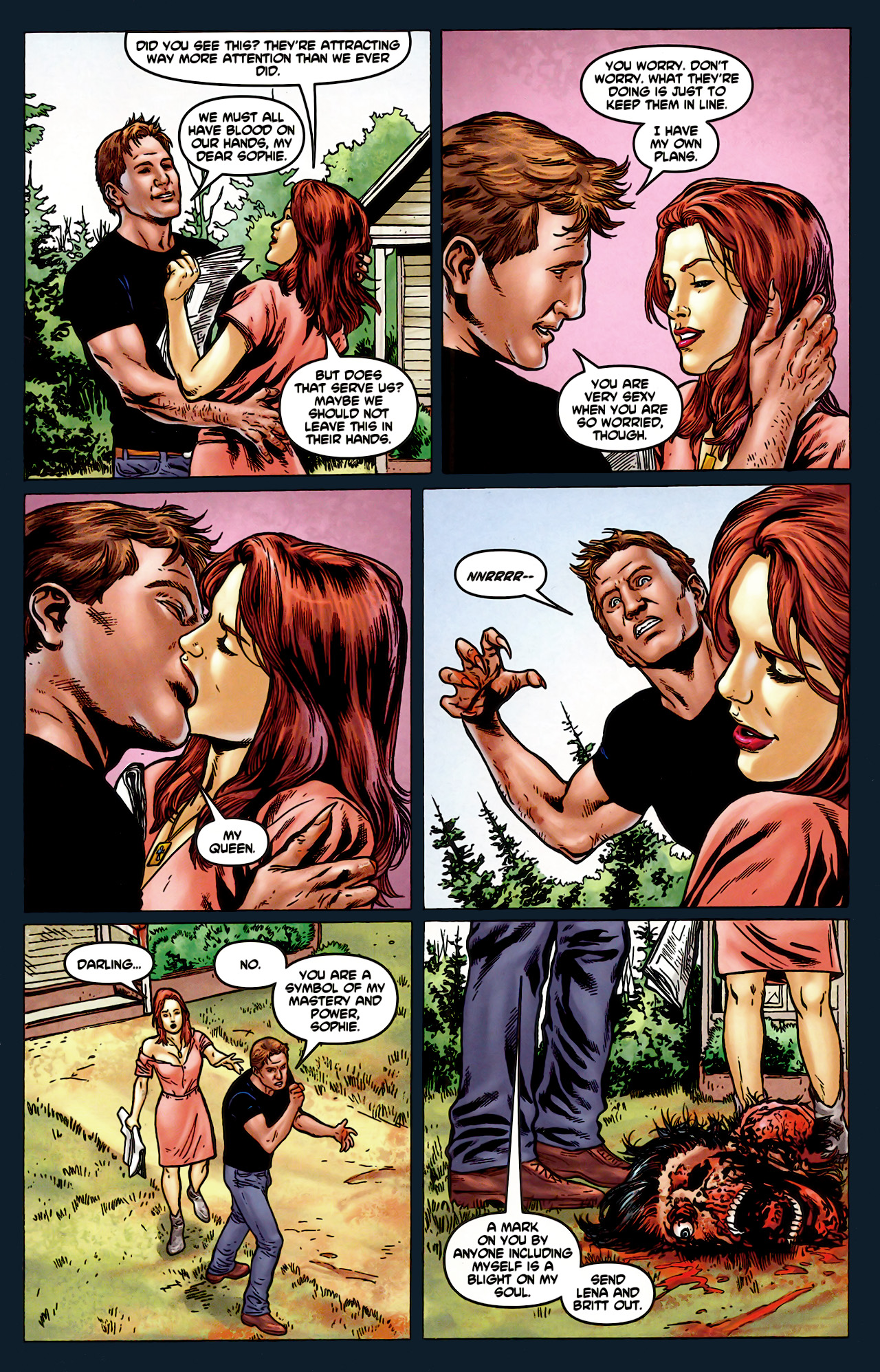 Read online Ferals comic -  Issue #9 - 16