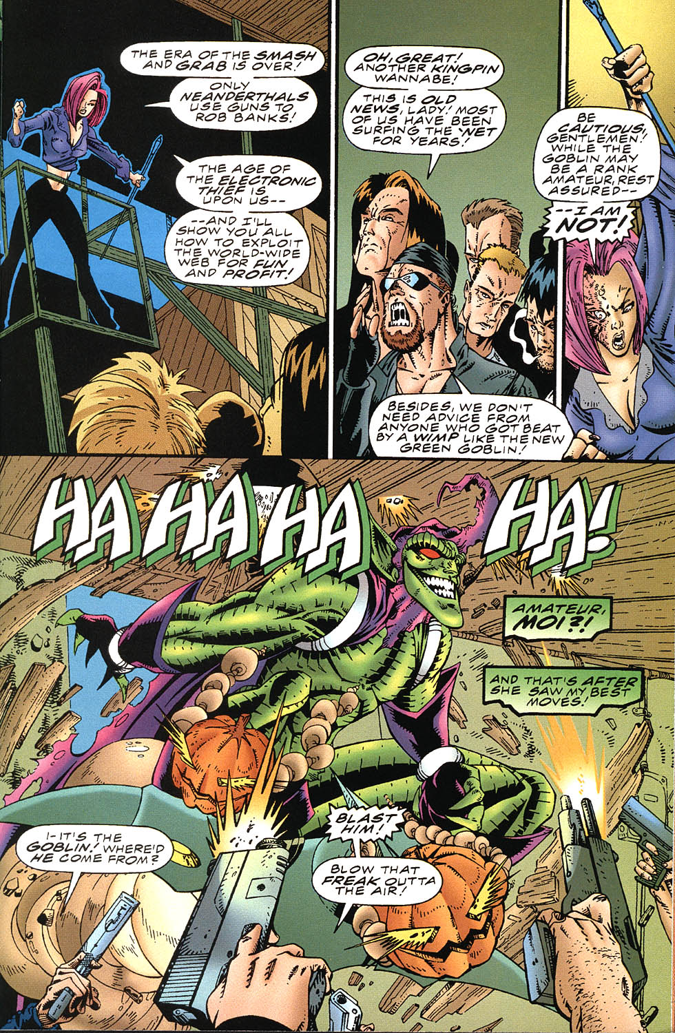 Read online Green Goblin comic -  Issue #11 - 15