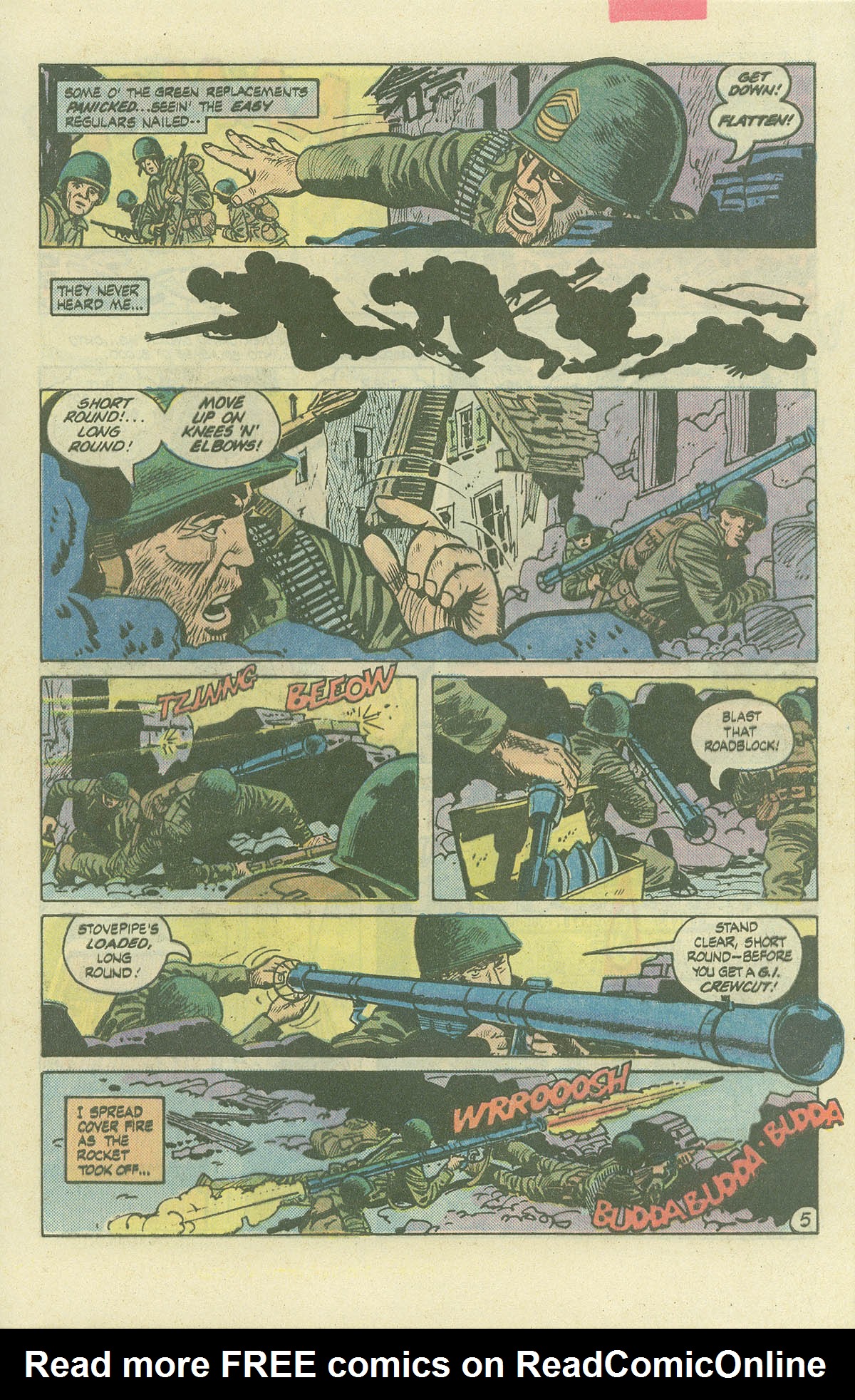 Read online Sgt. Rock comic -  Issue #382 - 8