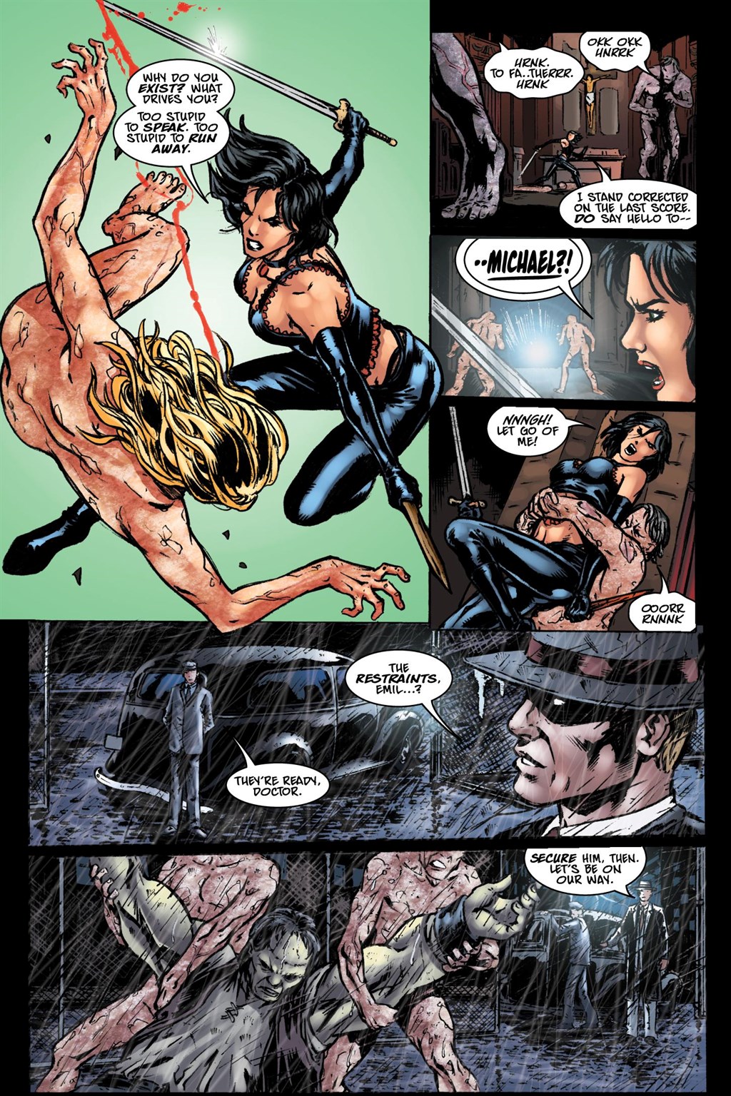 Read online Hack/Slash Omnibus: The Crossovers comic -  Issue # TPB (Part 1) - 21