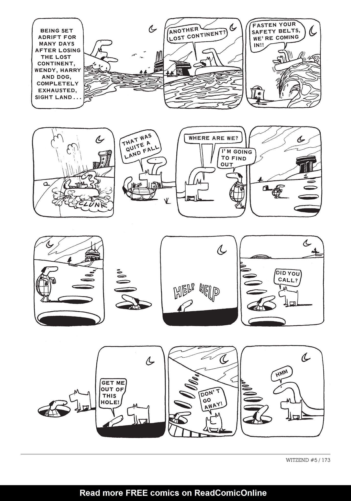 Read online Witzend comic -  Issue # TPB - 195