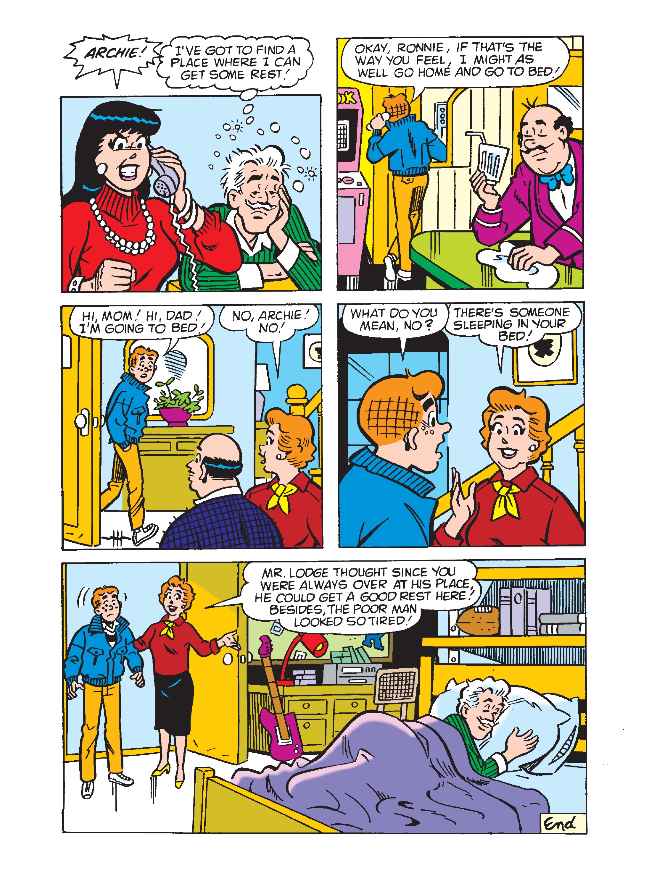 Read online Archie 1000 Page Comics-Palooza comic -  Issue # TPB (Part 10) - 10
