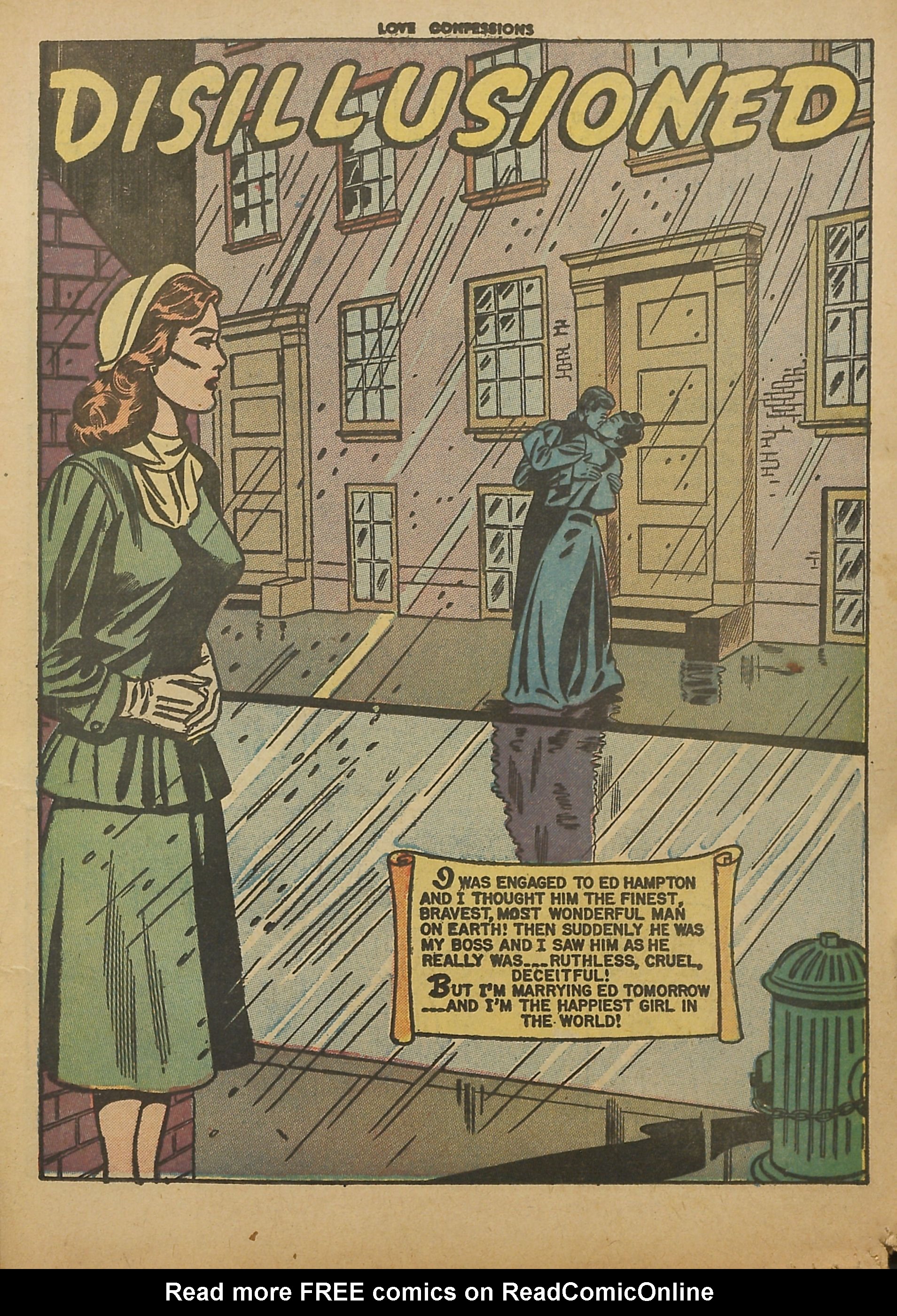 Read online Love Confessions comic -  Issue #8 - 3