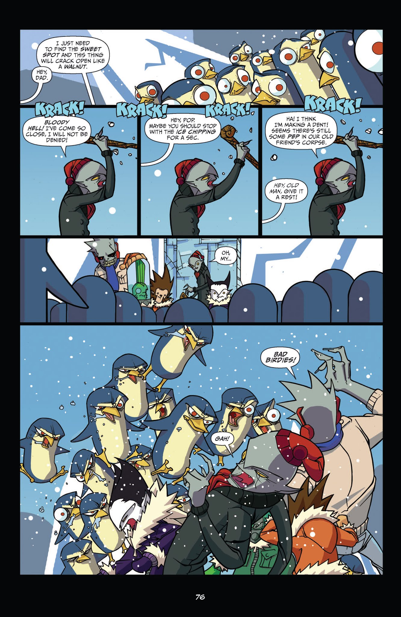 Read online The Cryptics comic -  Issue # TPB - 77