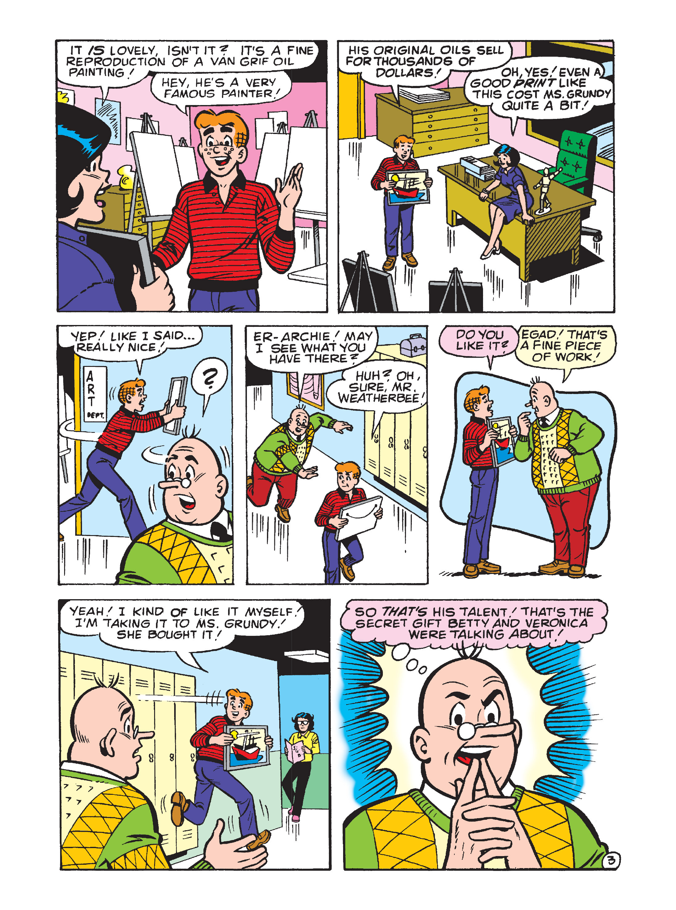 Read online World of Archie Double Digest comic -  Issue #37 - 109