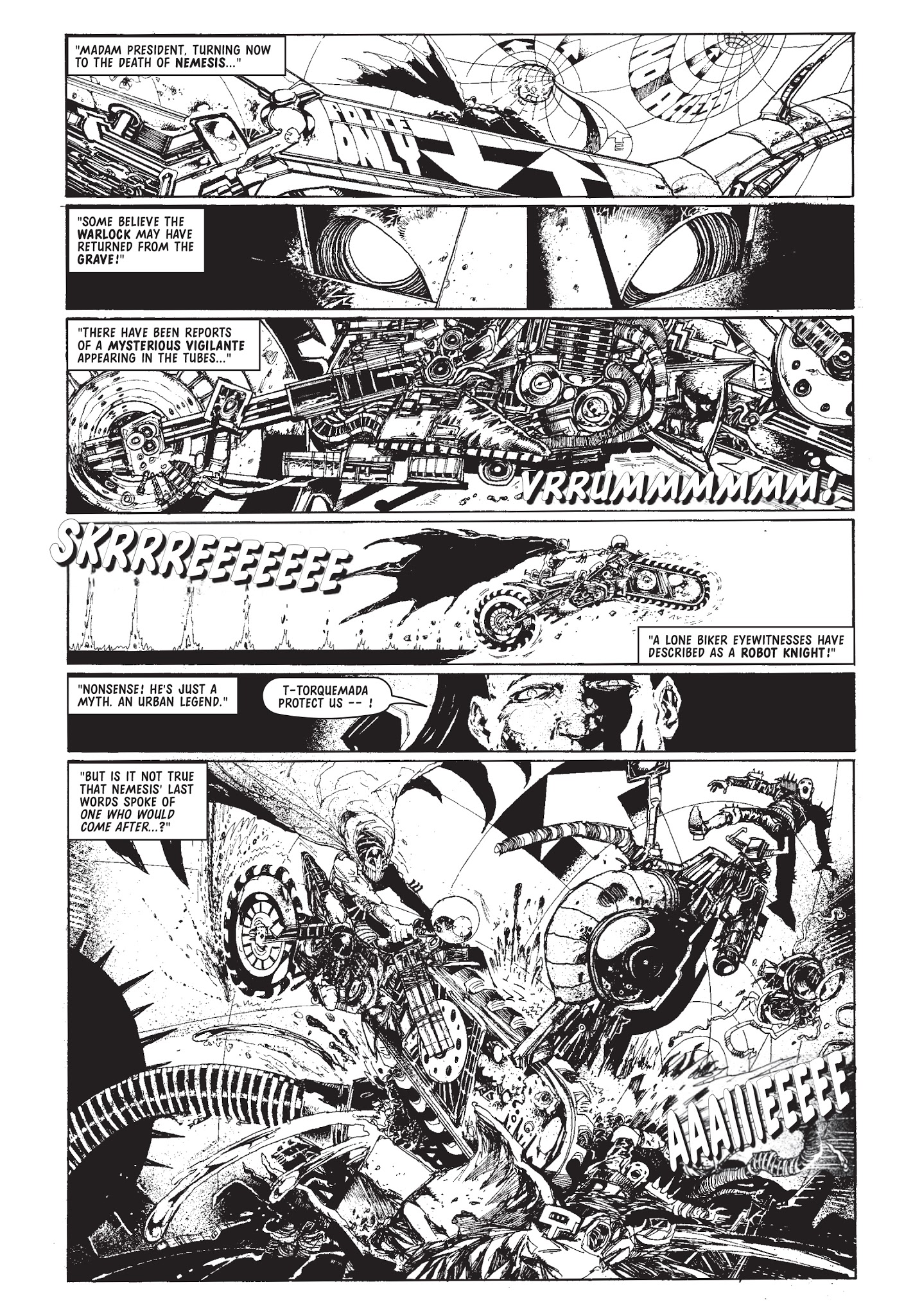 Read online ABC Warriors: The Solo Missions comic -  Issue # TPB - 30