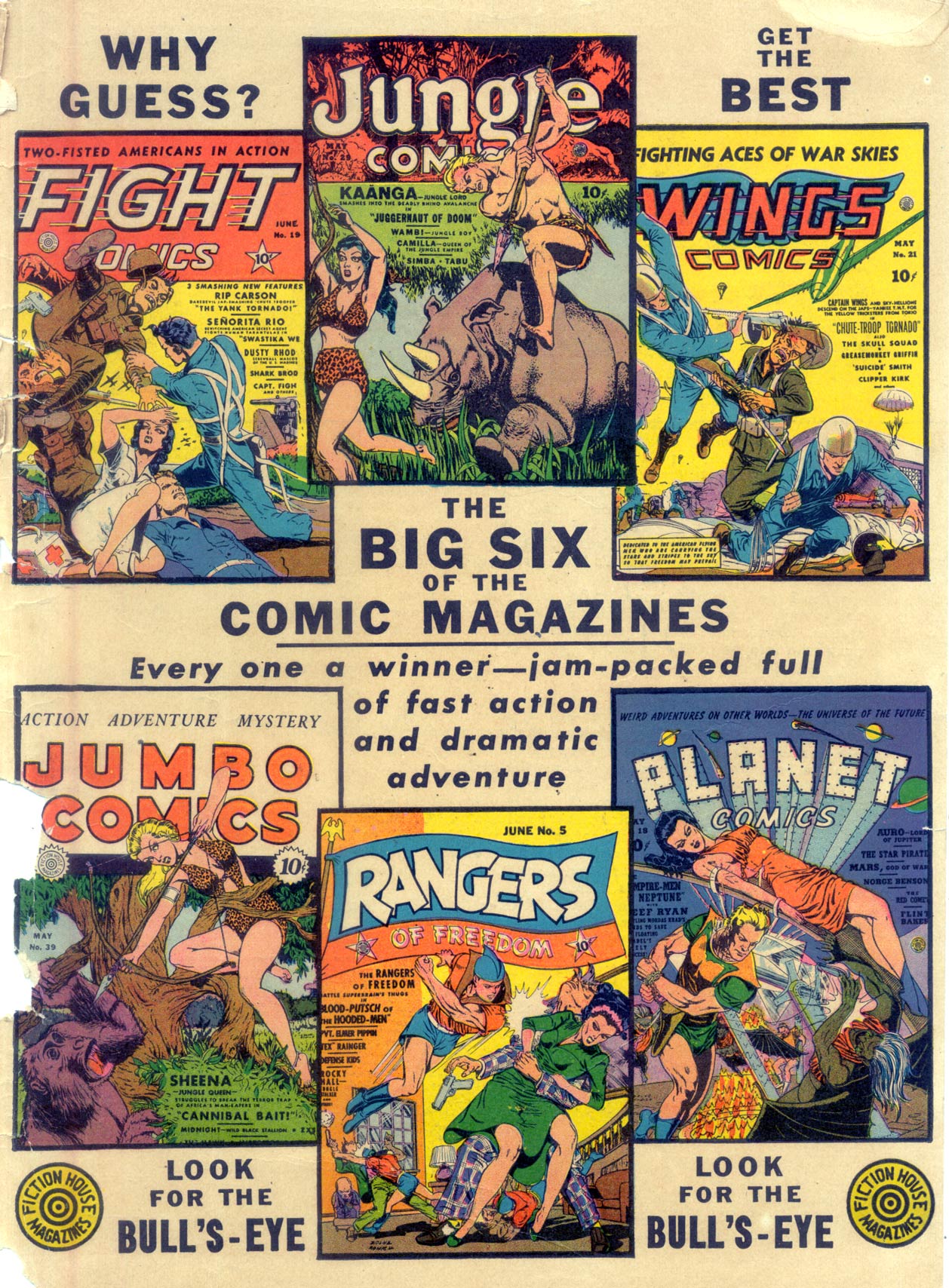 Read online Wings Comics comic -  Issue #22 - 67