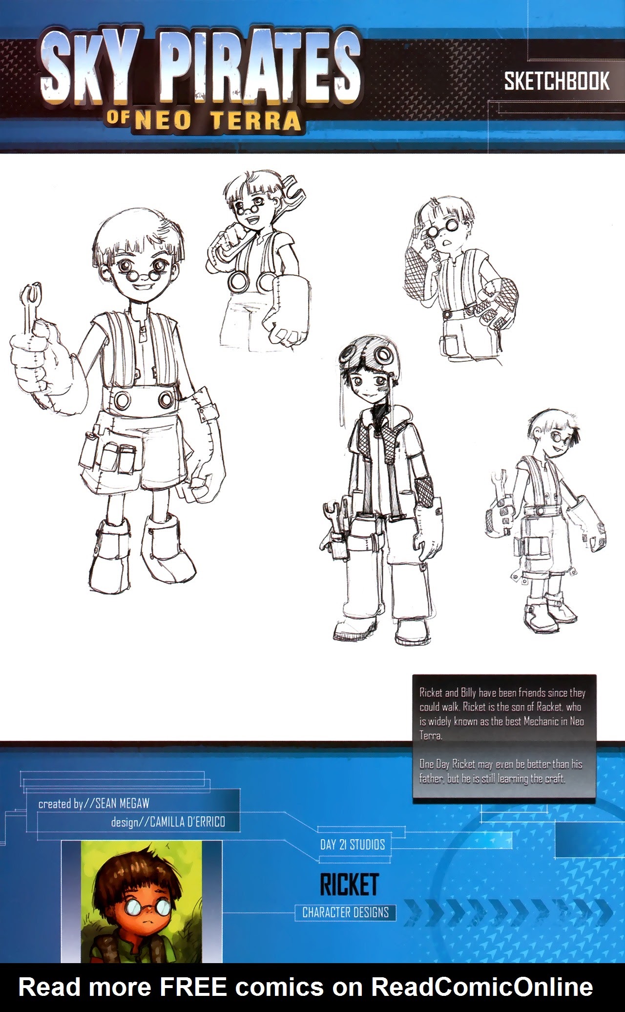 Read online Sky Pirates Of Neo Terra comic -  Issue #1 - 27