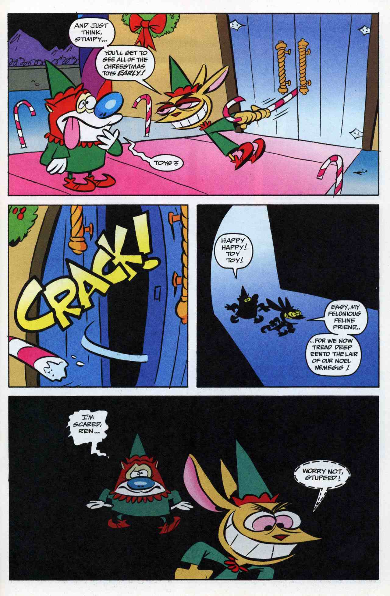 Read online The Ren & Stimpy Show comic -  Issue #15 - 13