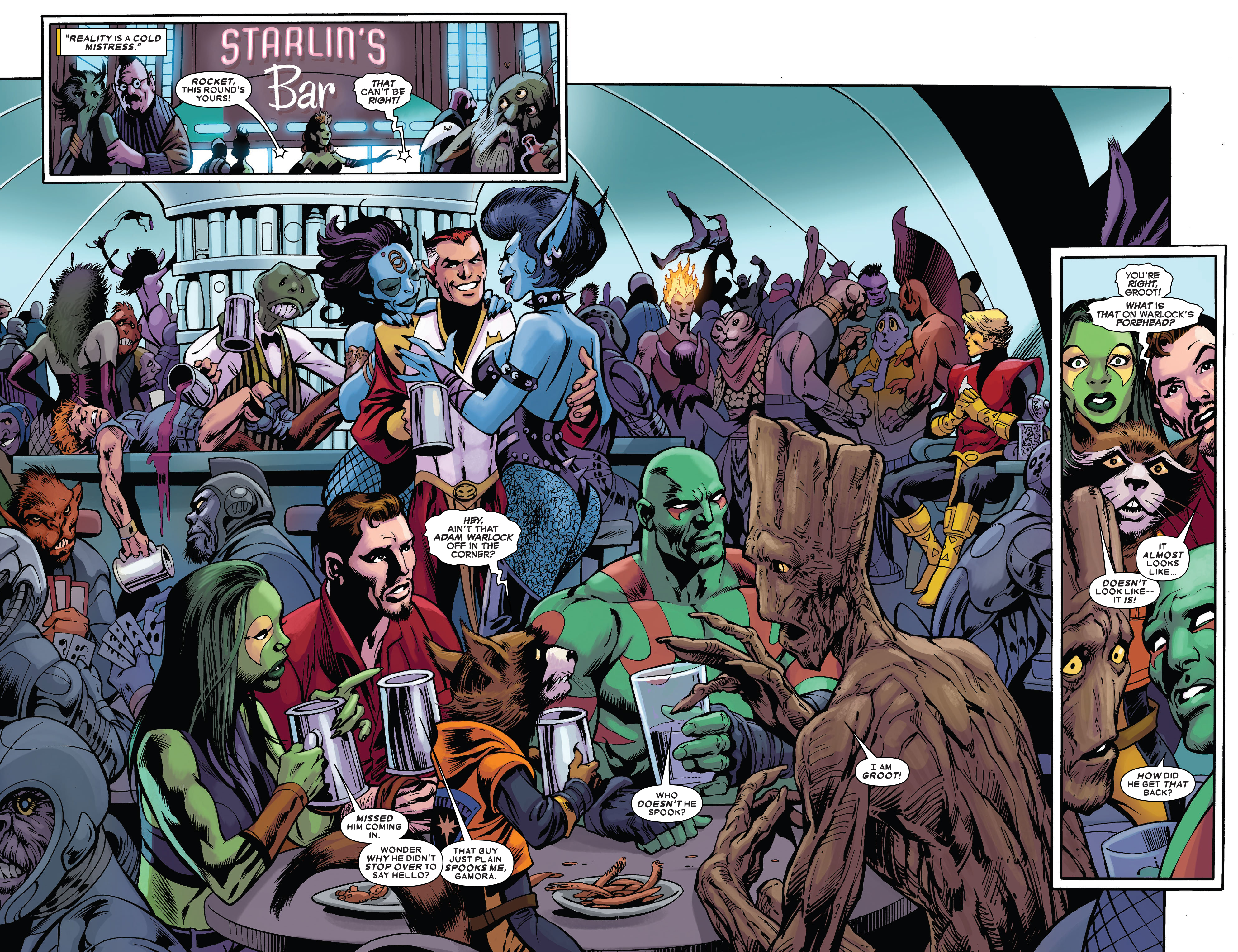 Read online Thanos: The Infinity Saga Omnibus comic -  Issue # TPB (Part 9) - 54