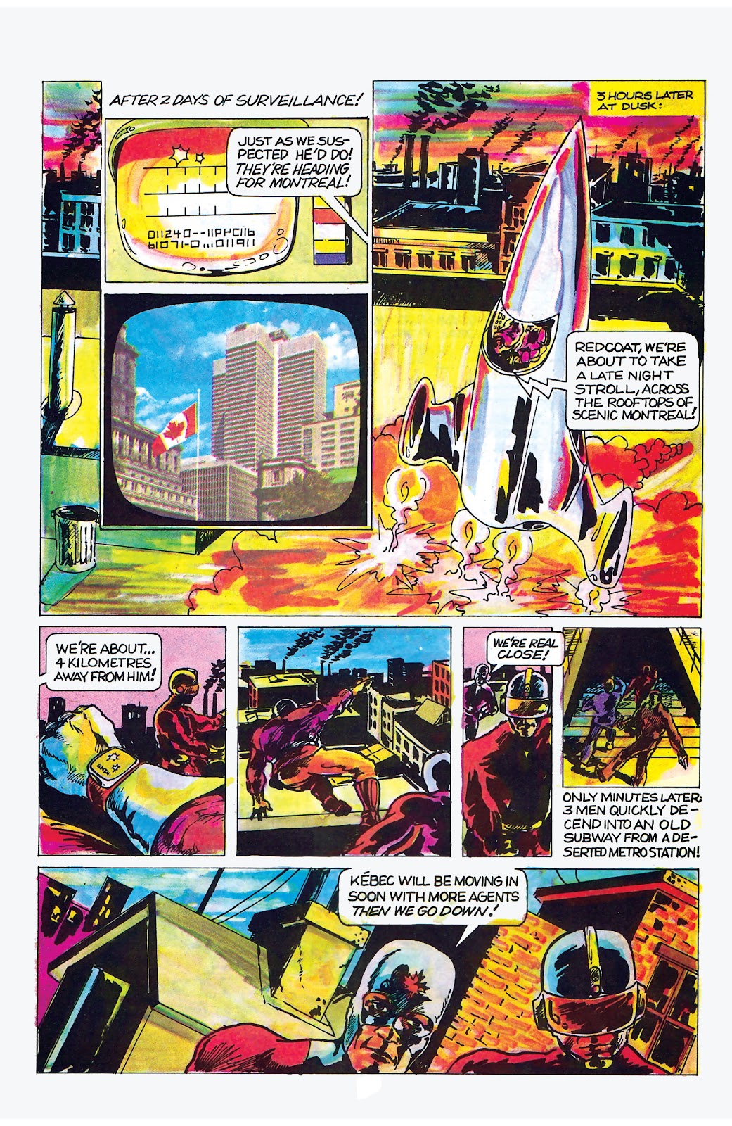 Chapterhouse Archives: Captain Canuck issue 2 - Page 12