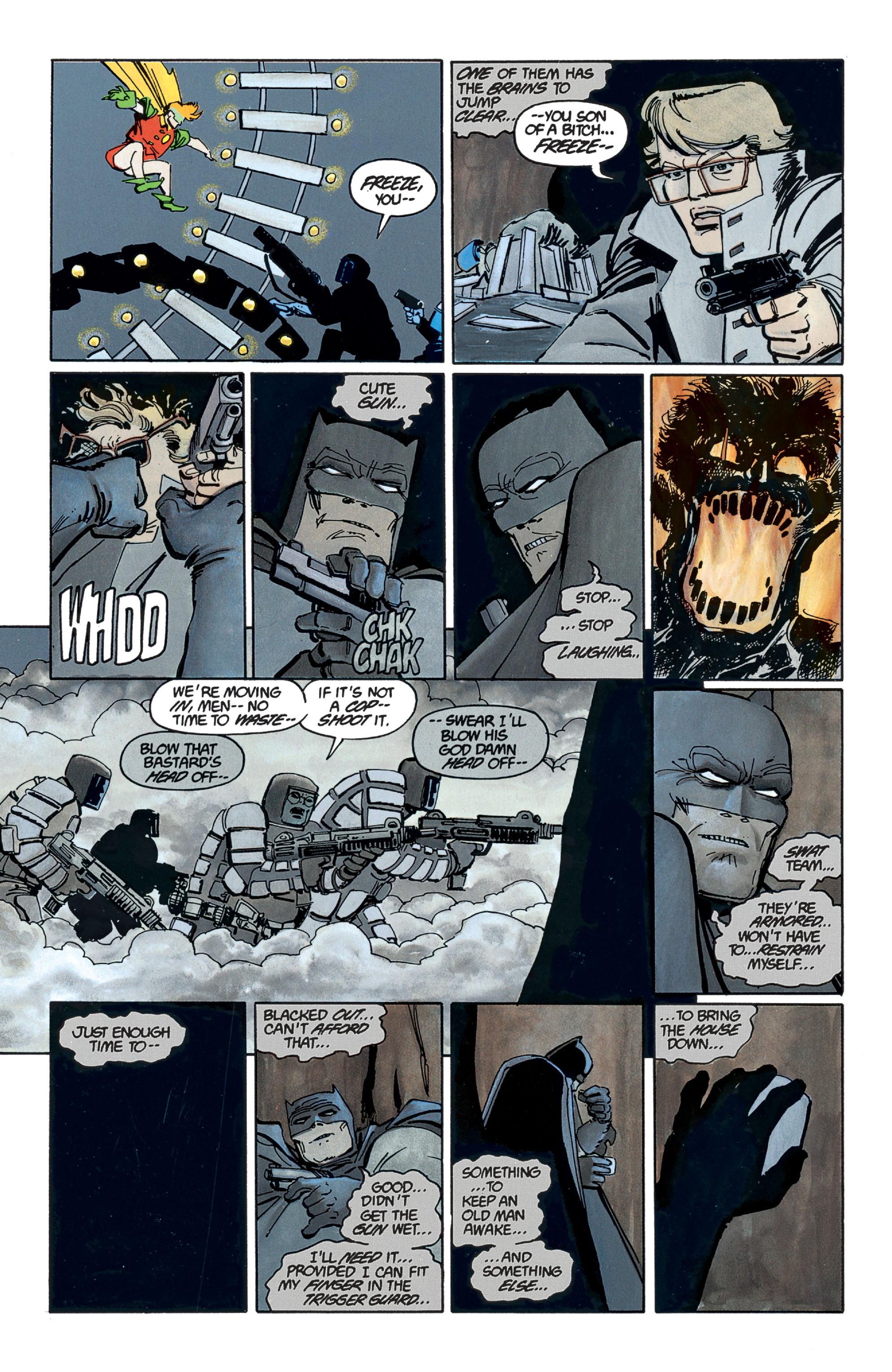 Batman The Dark Knight Returns Issue 4 | Read Batman The Dark Knight Returns  Issue 4 comic online in high quality. Read Full Comic online for free -  Read comics online in