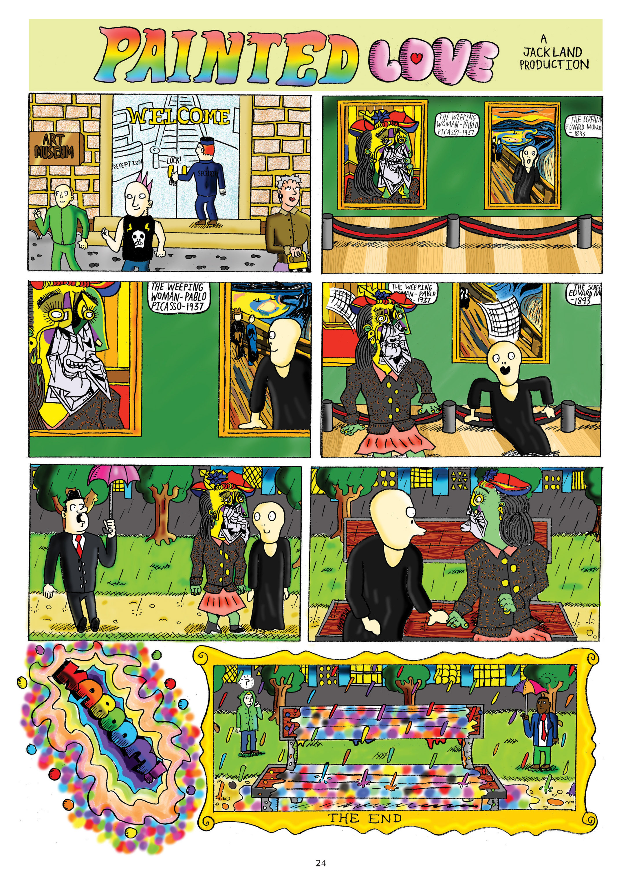 Read online Thought Bubble Anthology comic -  Issue #5 - 24