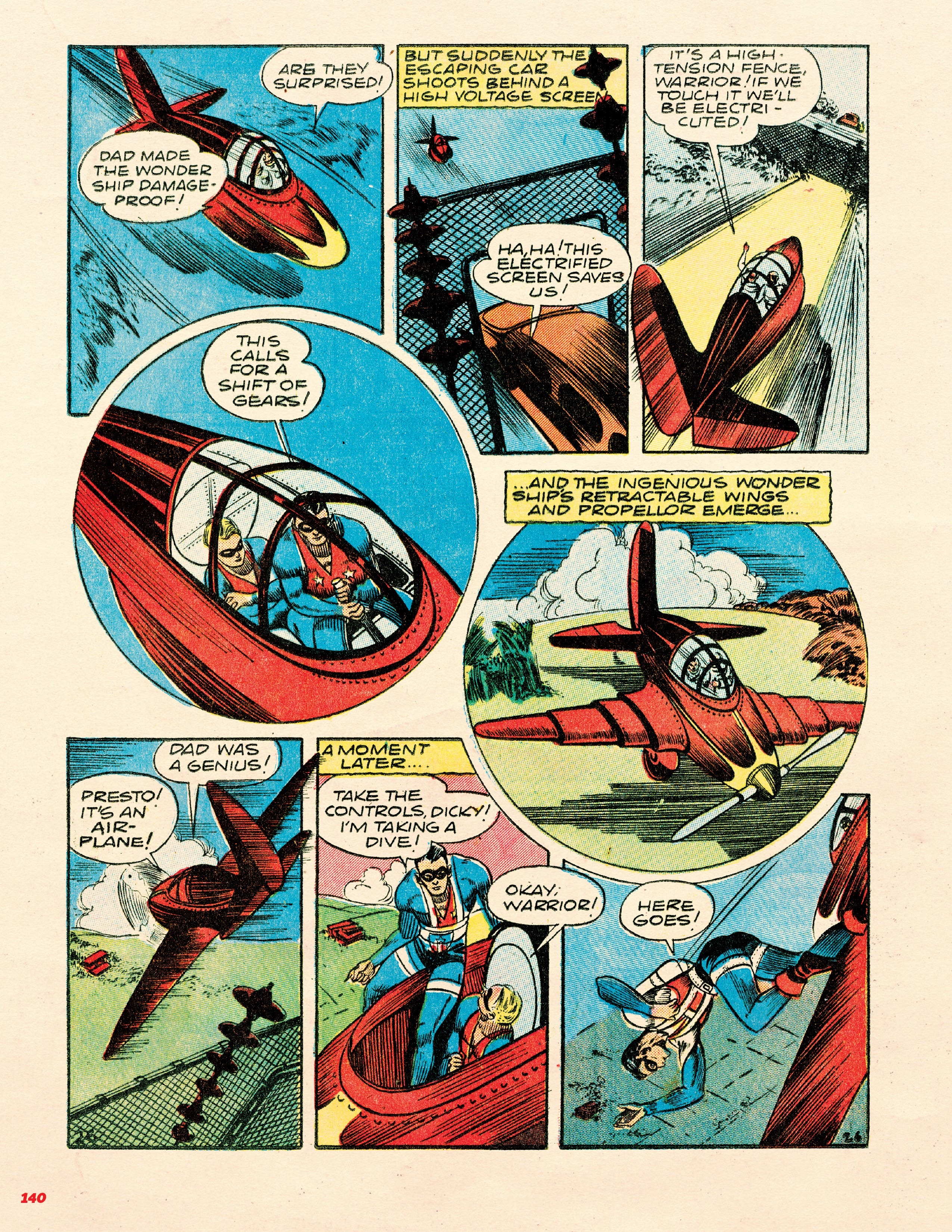 Read online Super Weird Heroes comic -  Issue # TPB 2 (Part 2) - 40