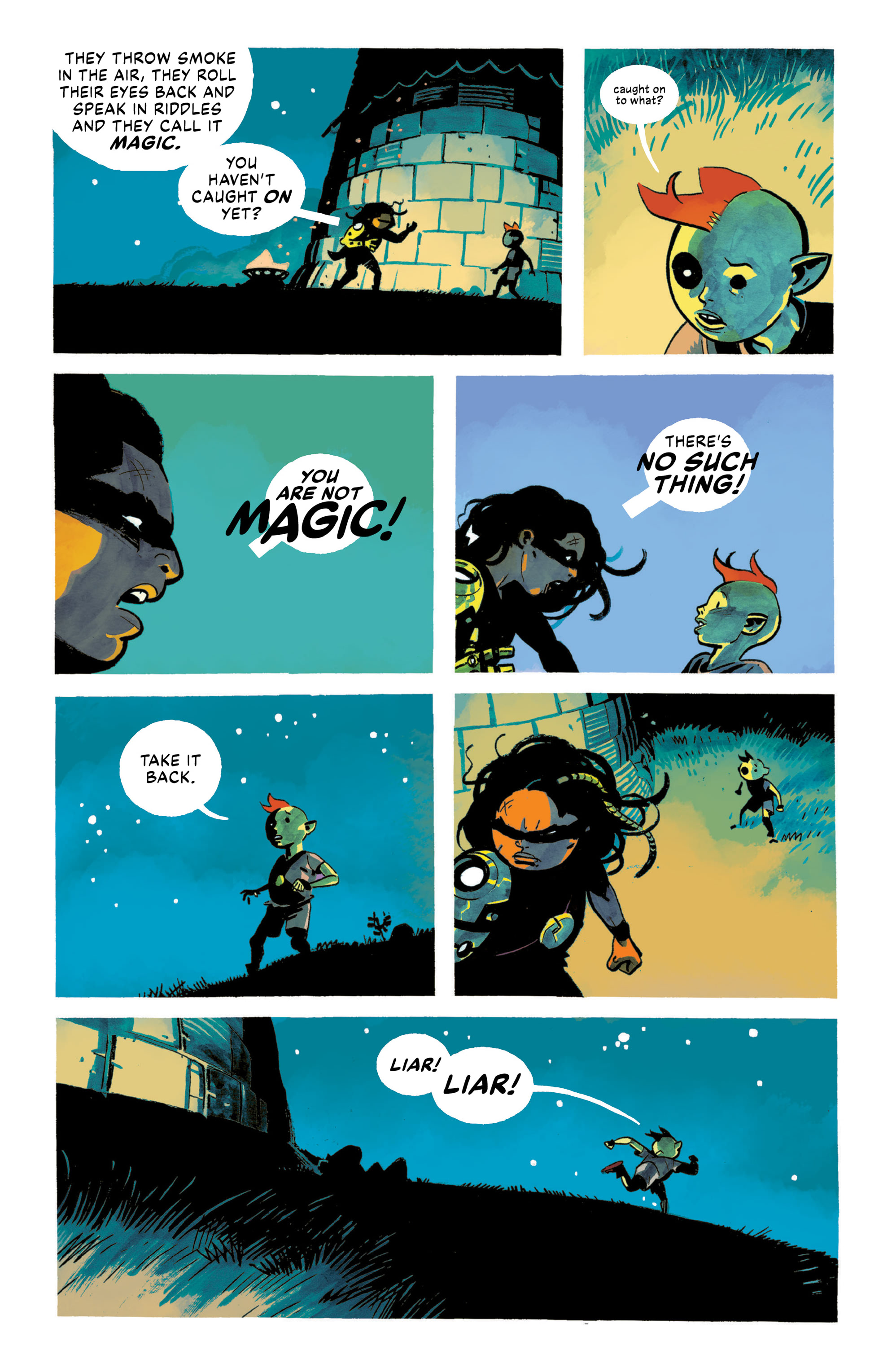 Read online Kaya comic -  Issue #5 - 21