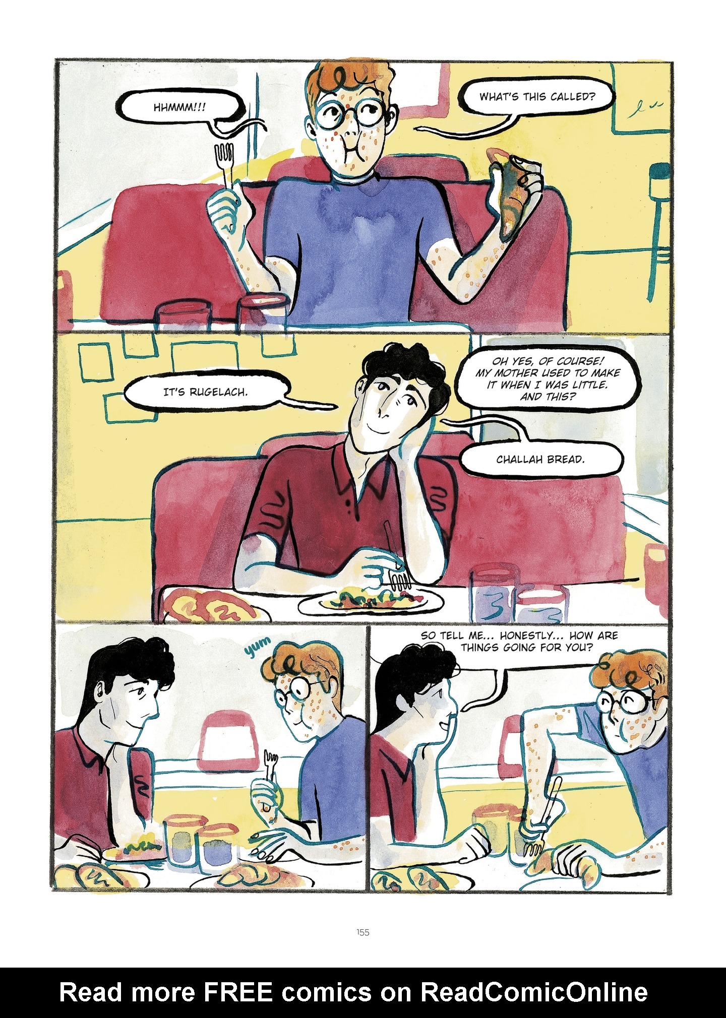 Read online Tanz! comic -  Issue #2 - 24