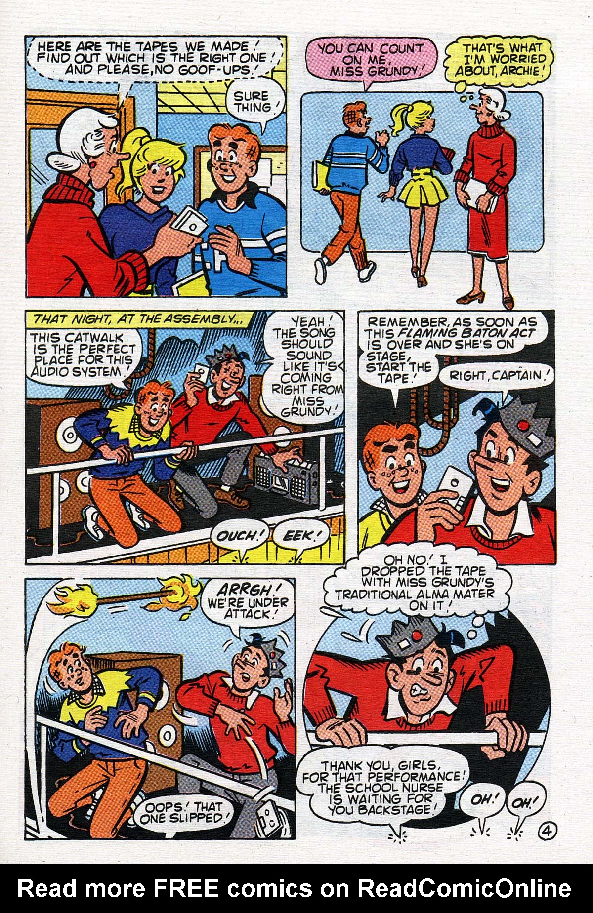 Read online Archie...Archie Andrews, Where Are You? Digest Magazine comic -  Issue #96 - 44