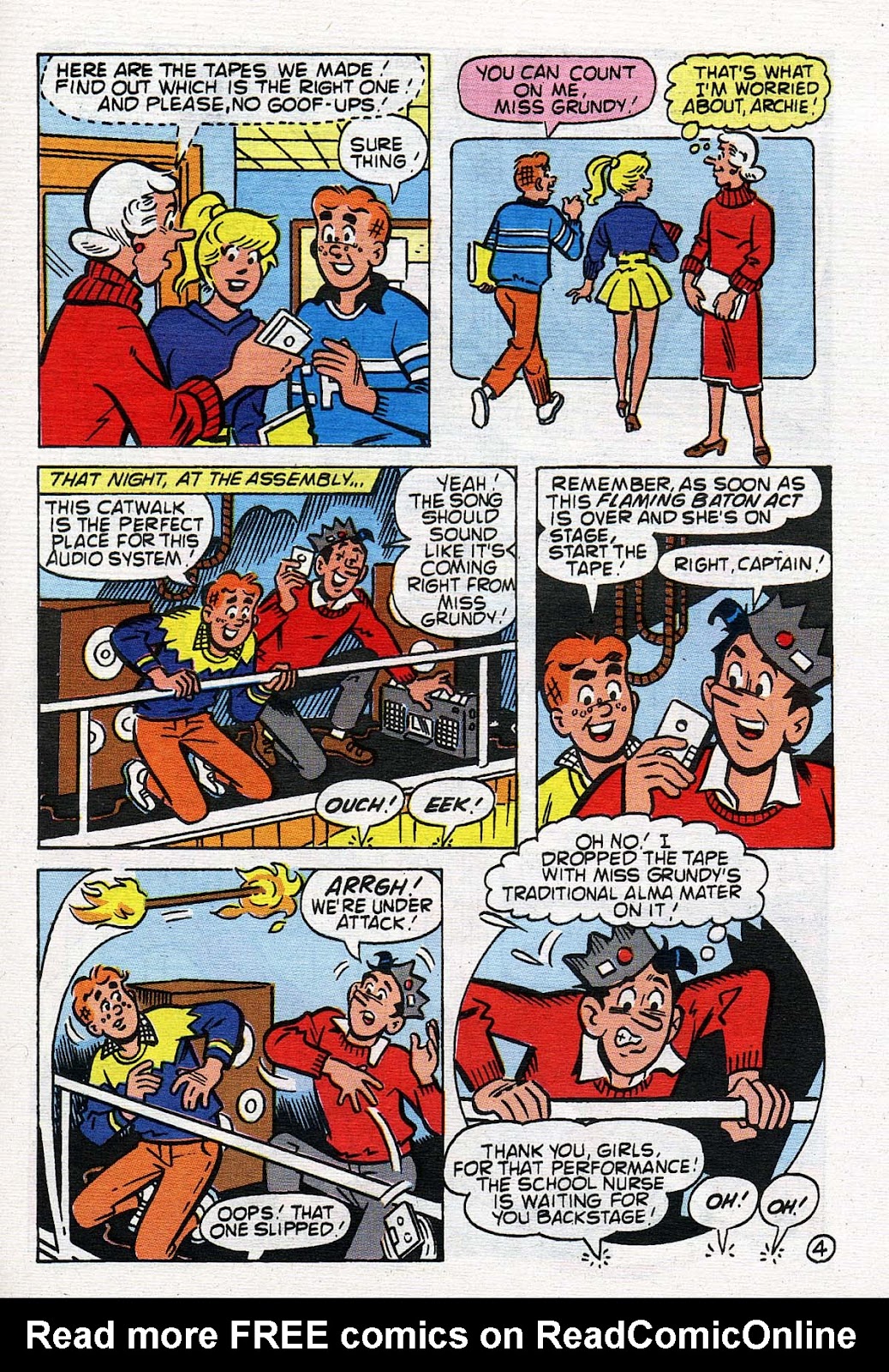 Archie...Archie Andrews, Where Are You? Digest Magazine issue 96 - Page 44
