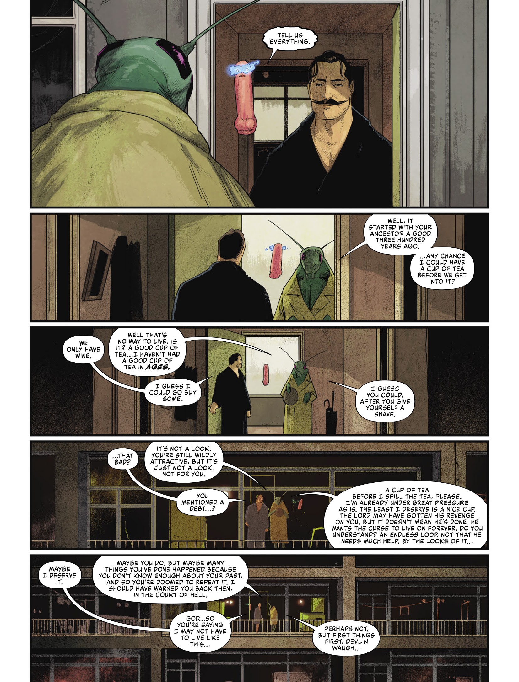 Read online Judge Dredd Megazine (Vol. 5) comic -  Issue #438 - 61