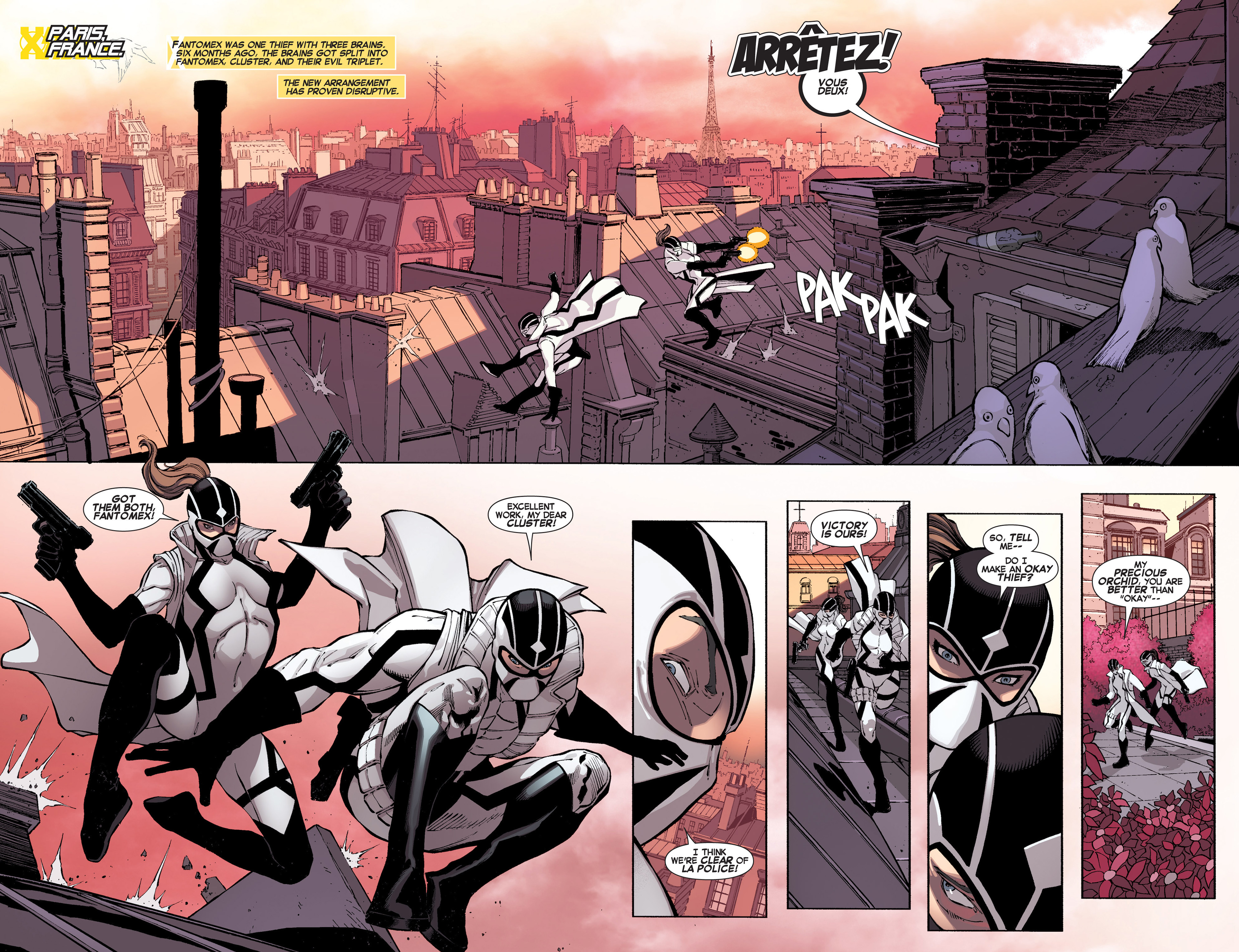 Read online Uncanny X-Force (2013) comic -  Issue #1 - 18