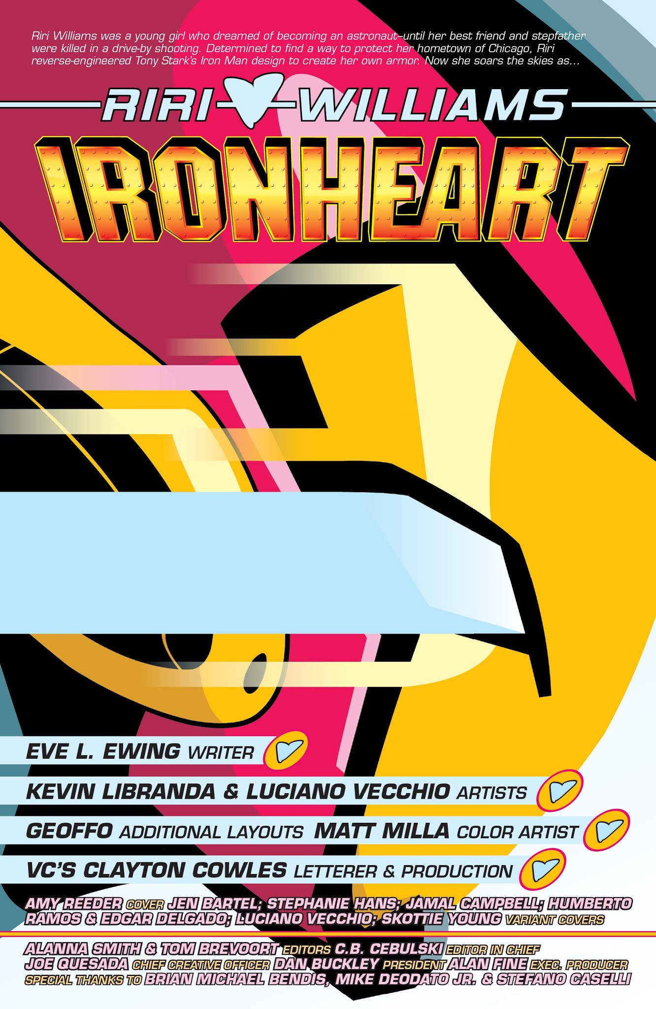 Read online Ironheart comic -  Issue #1 - 2