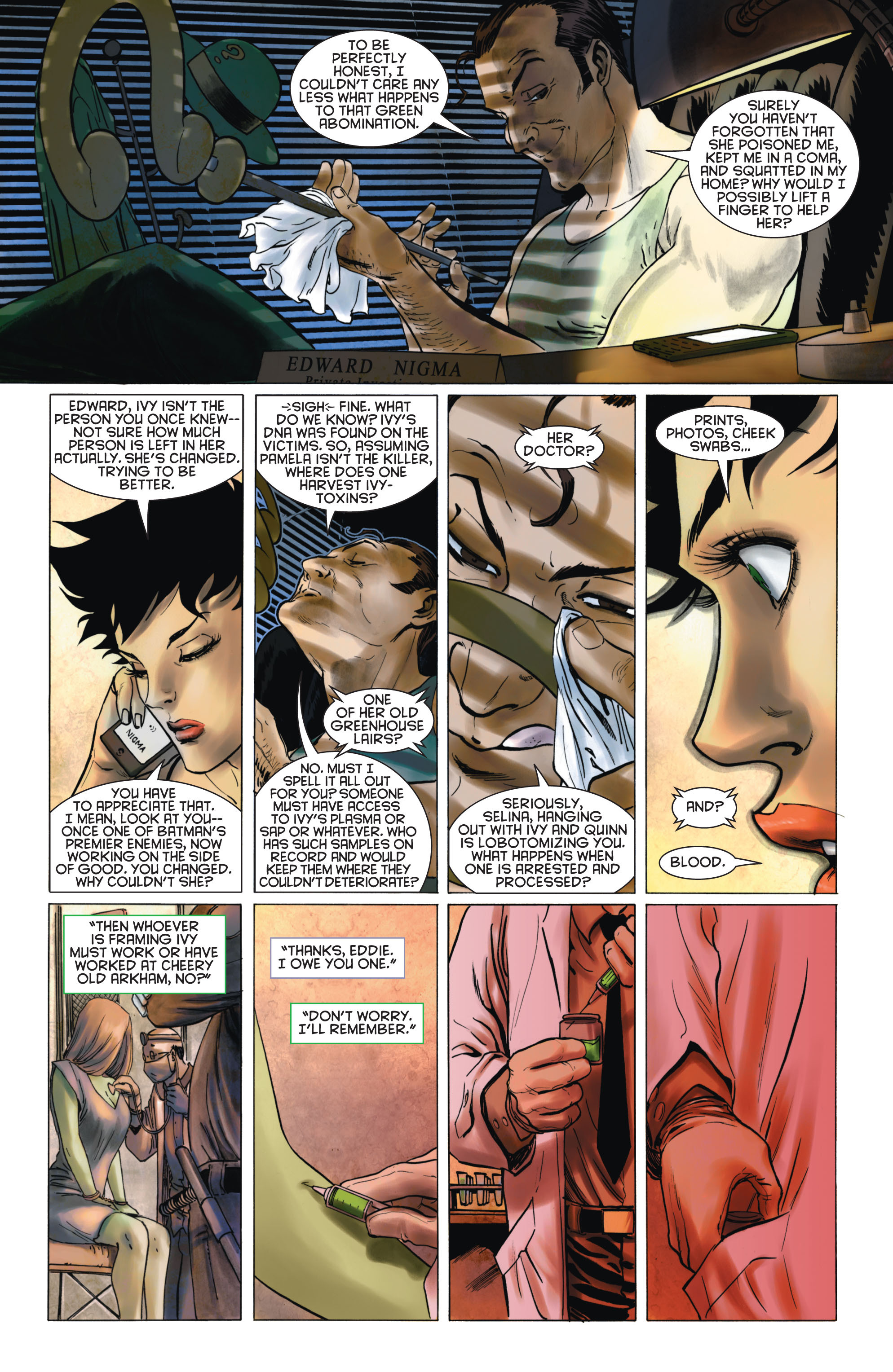 Read online Gotham City Sirens comic -  Issue #8 - 18