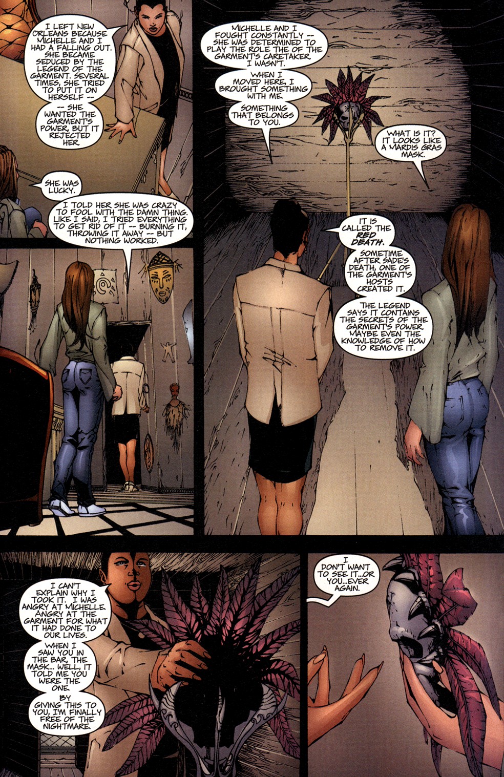 Read online Alley Cat comic -  Issue #5 - 16