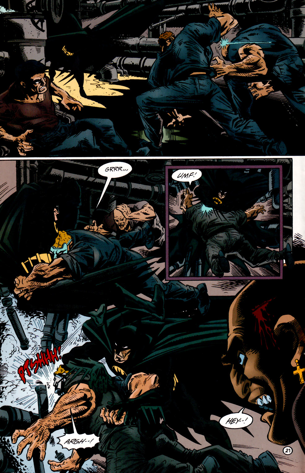 Read online Batman: Blackgate comic -  Issue # Full - 22