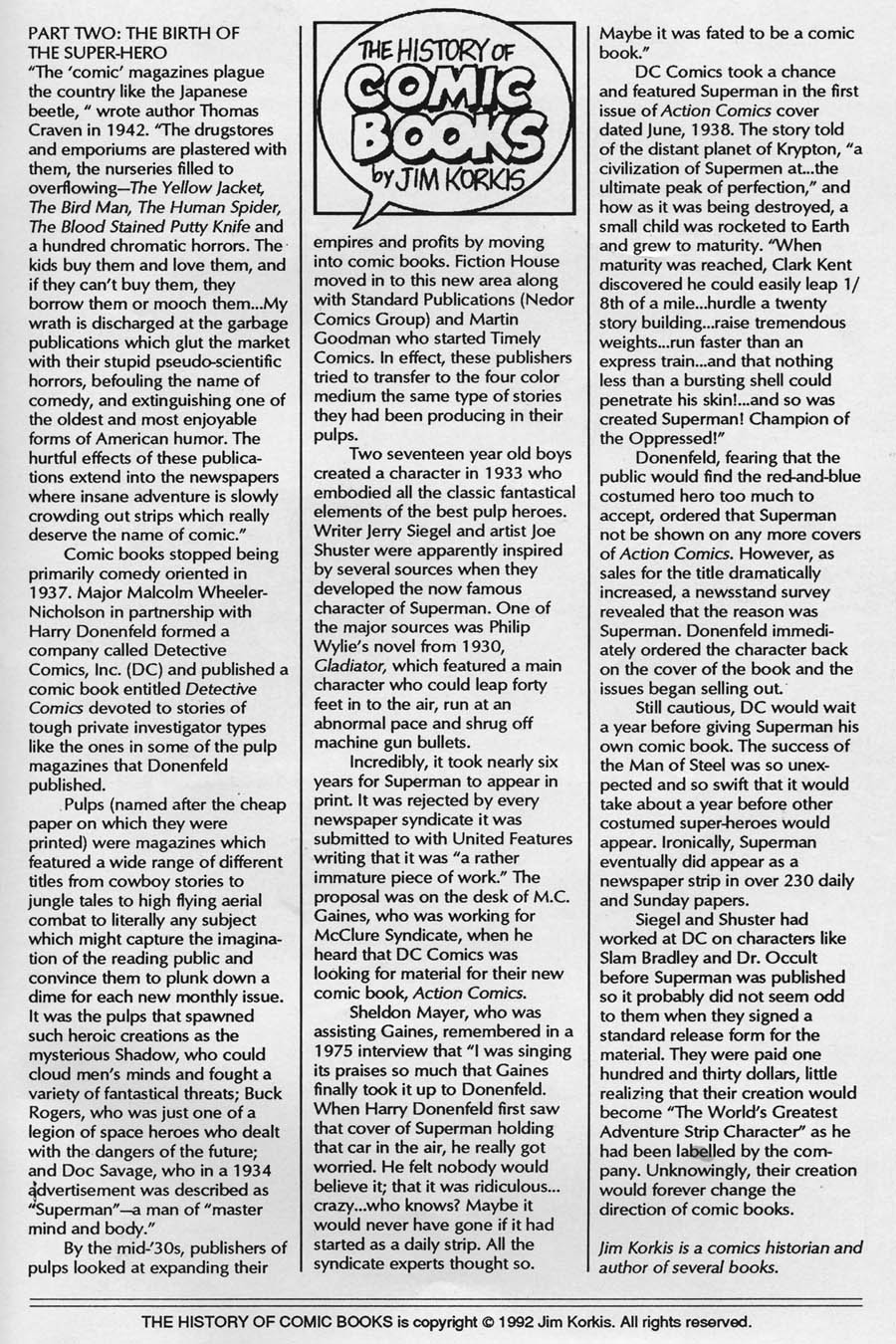 Read online Torg comic -  Issue #1 - 28