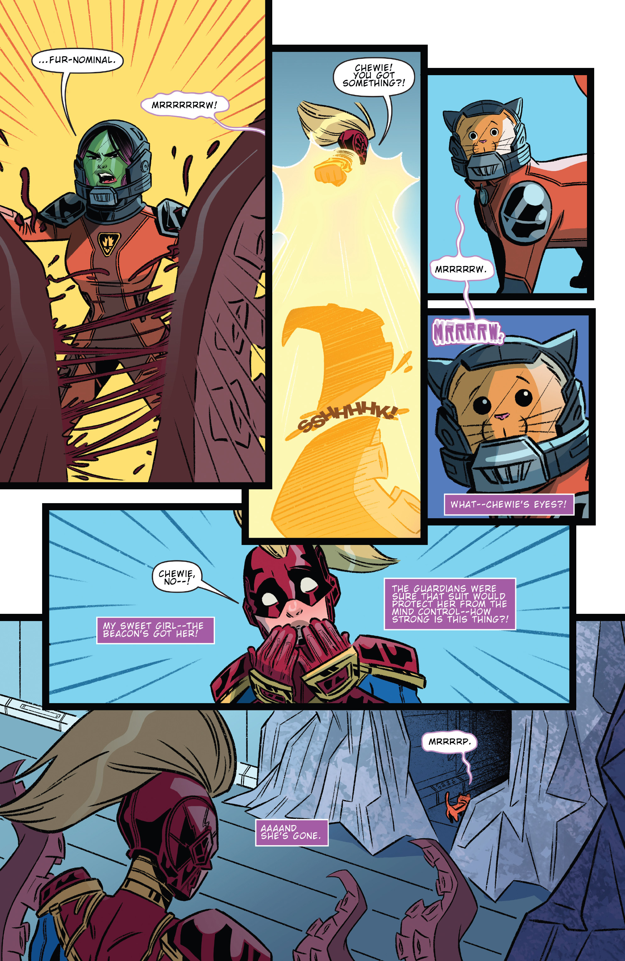 Read online Marvel Action: Captain Marvel comic -  Issue #3 - 10