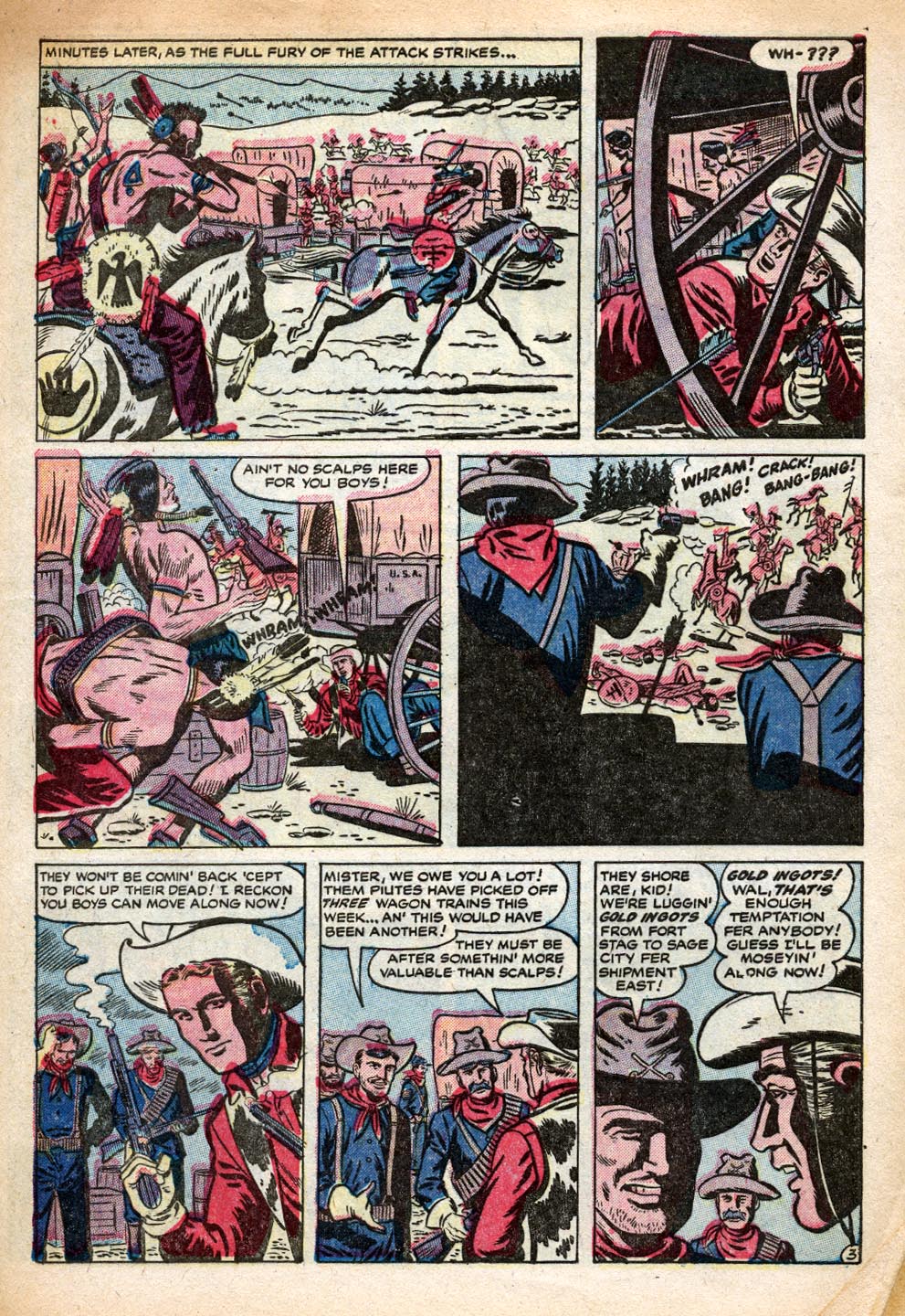 Read online Kid Colt Outlaw comic -  Issue #29 - 5