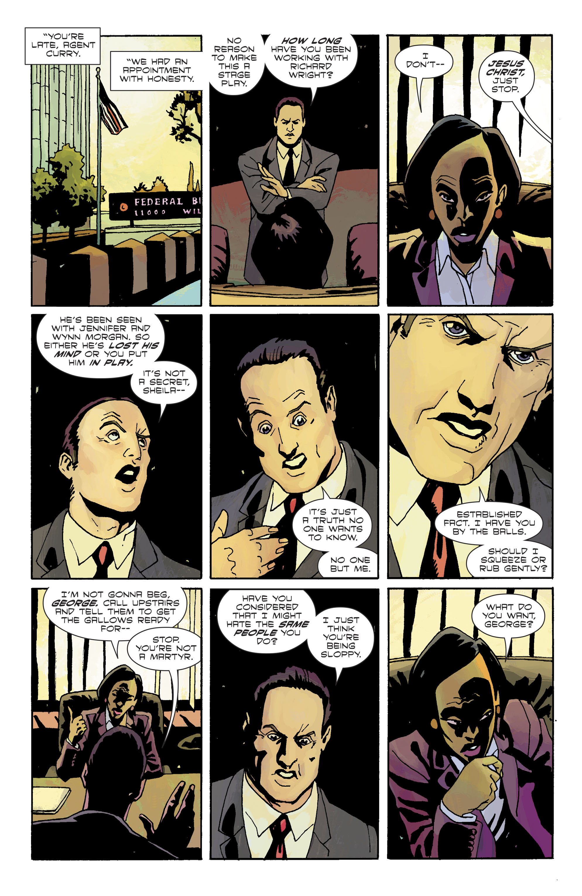 Read online American Carnage comic -  Issue #8 - 9