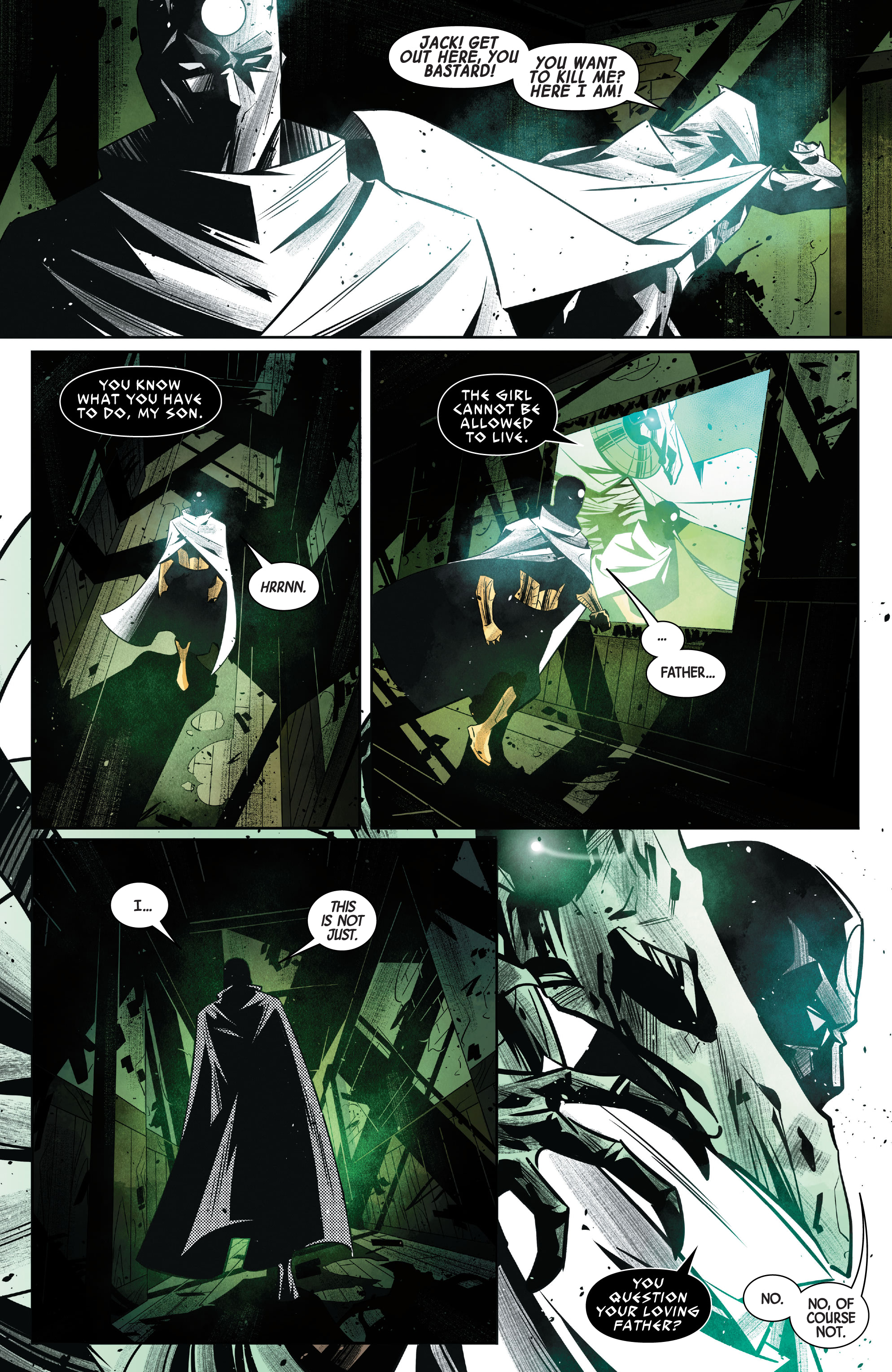 Read online Moon Knight (2021) comic -  Issue # Annual 2022 - 23