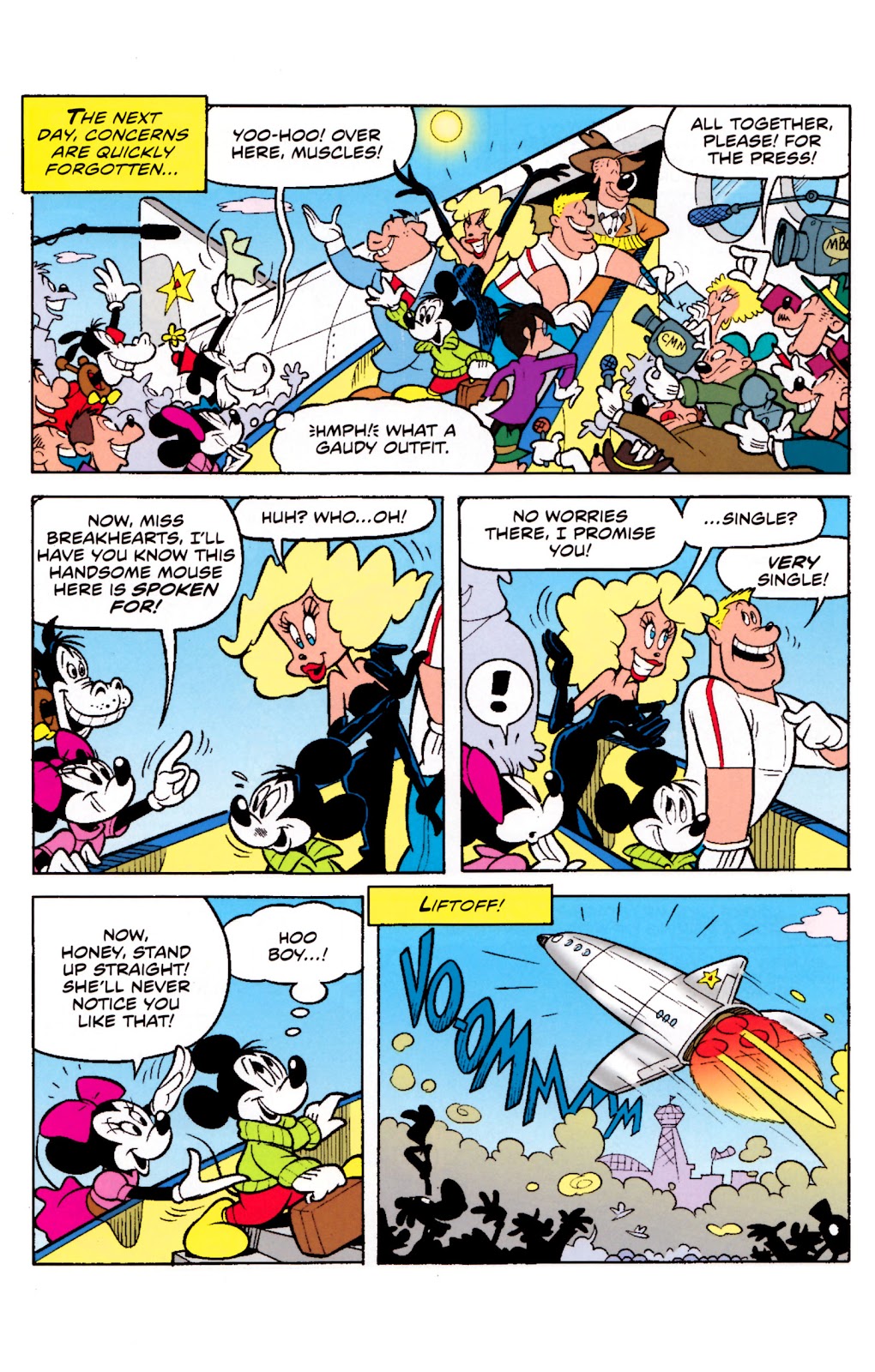 Walt Disney's Comics and Stories issue 711 - Page 9