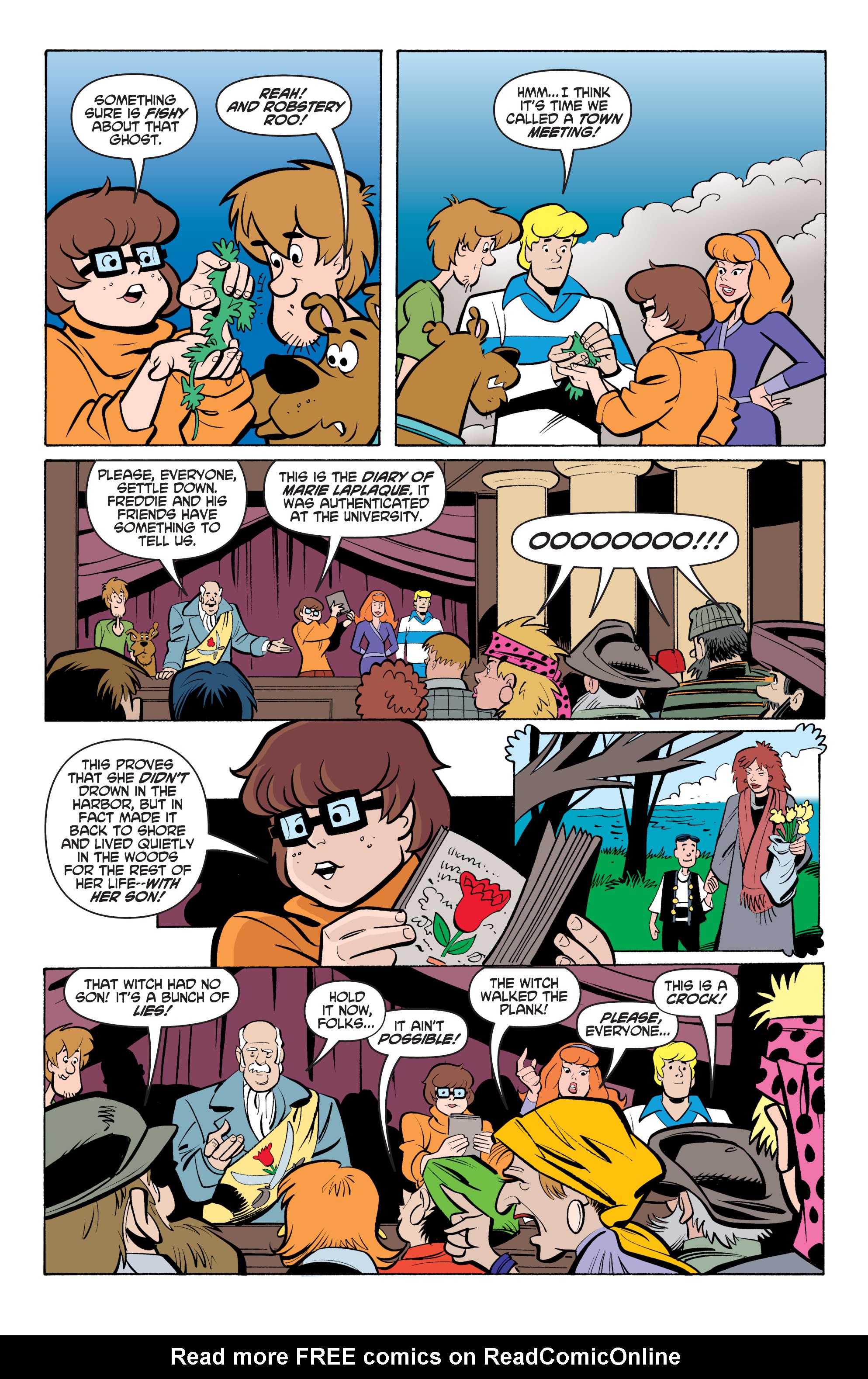 Read online Scooby-Doo (1997) comic -  Issue #84 - 11